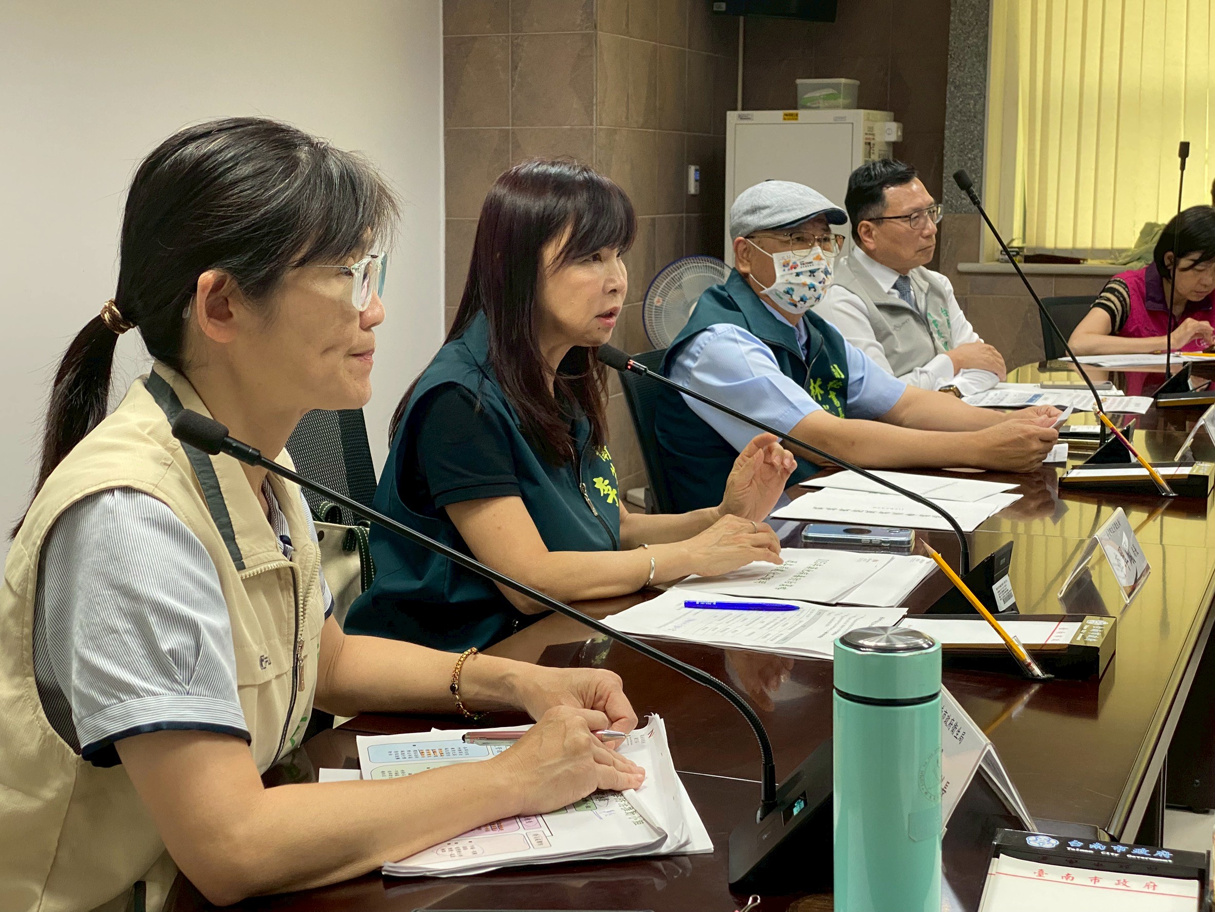 台南市成立漢他病毒防治專案小組 跨局處全面盤點防治措施
