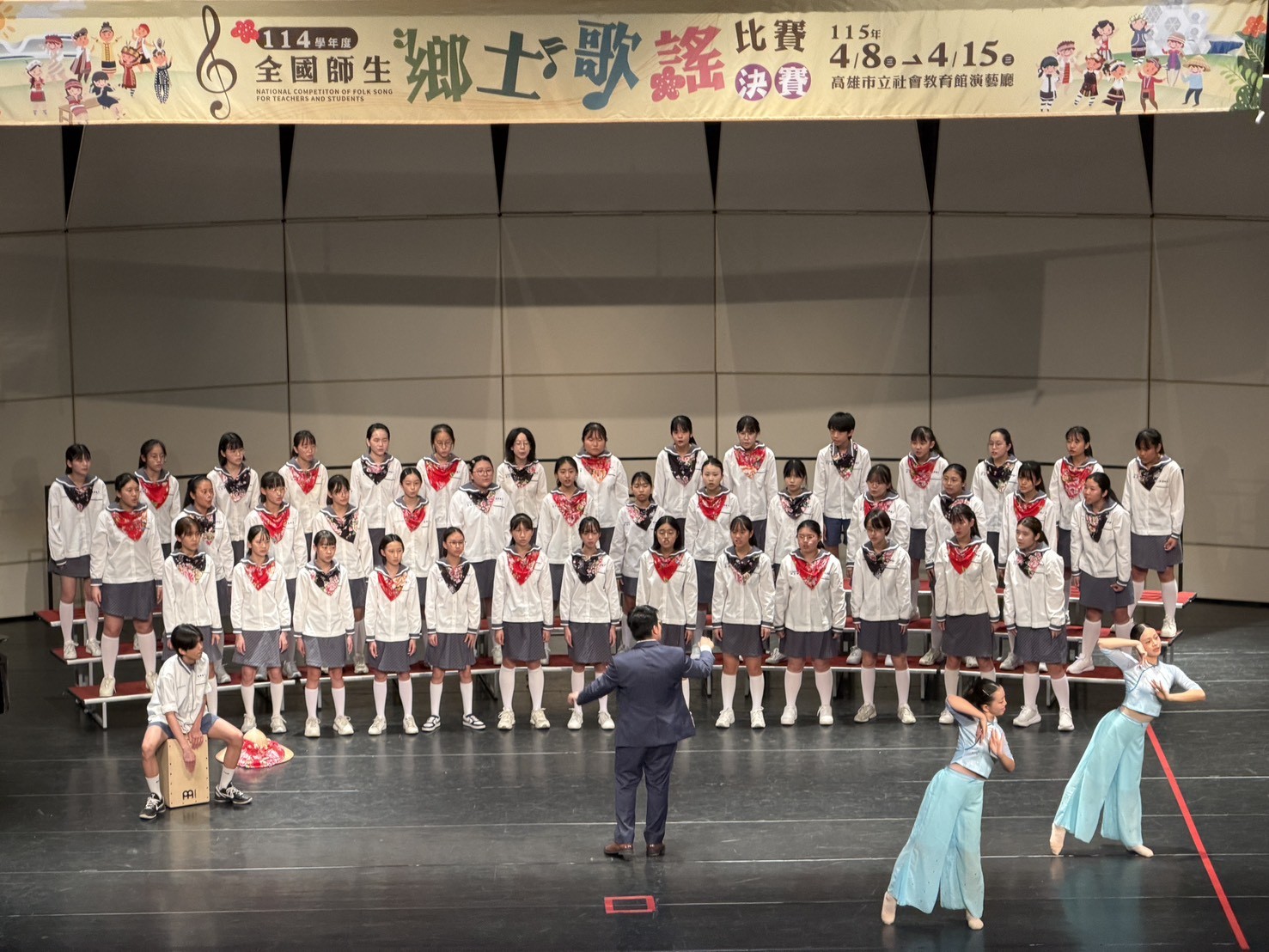 全國師生鄉土歌謠比賽臺南代表隊傳捷報 九項特優唱響土地故事