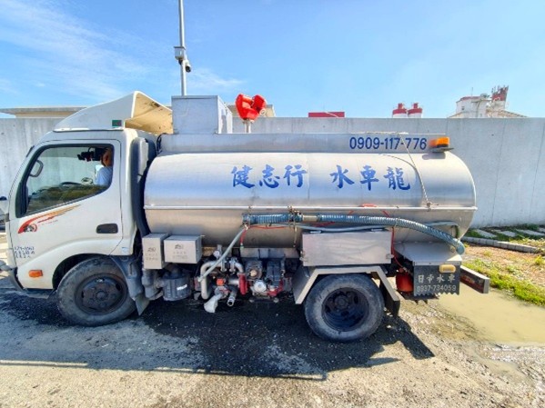 台南市黃偉哲市長呼籲市民持續節約用水，善用回收水資源