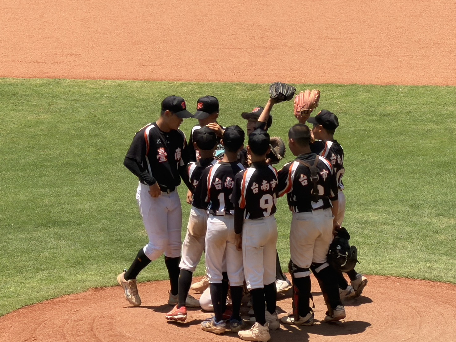 台南少棒聯隊奪勝部冠軍晉級四強 勇奪TOTO盃全國少棒錦標賽佳績