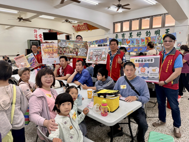 玉井芒果飄香綠色隧道  地政現身宣導繼承權