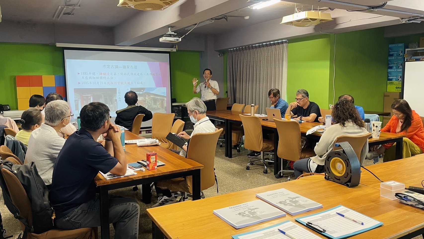 台南埤塘導覽培訓持續進行 虎頭埤華語課程開辦 埤塘外語課程名額有限