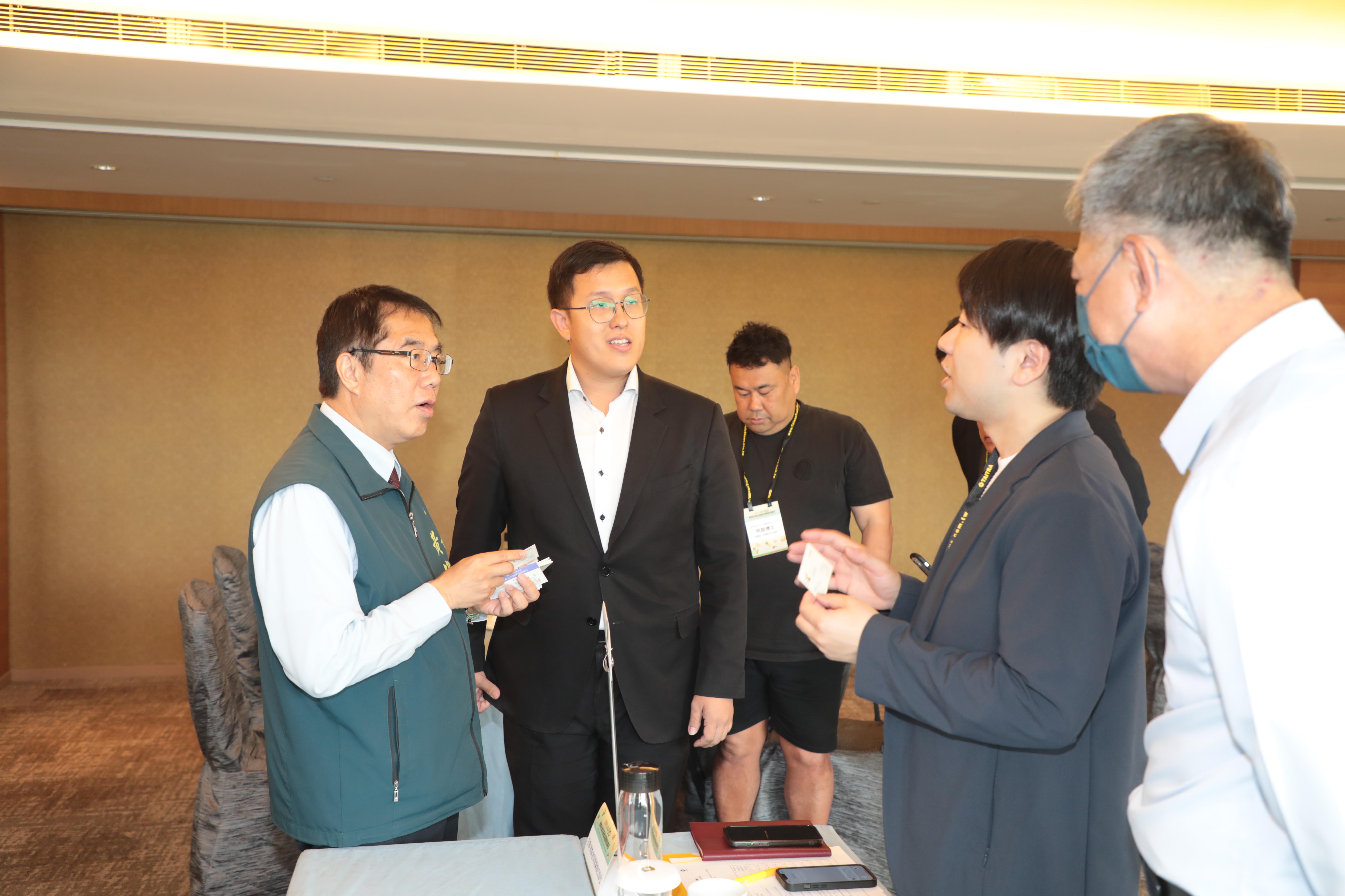 台南熱帶水果採洽會登場 黃偉哲力推優質農產拓展海外市場