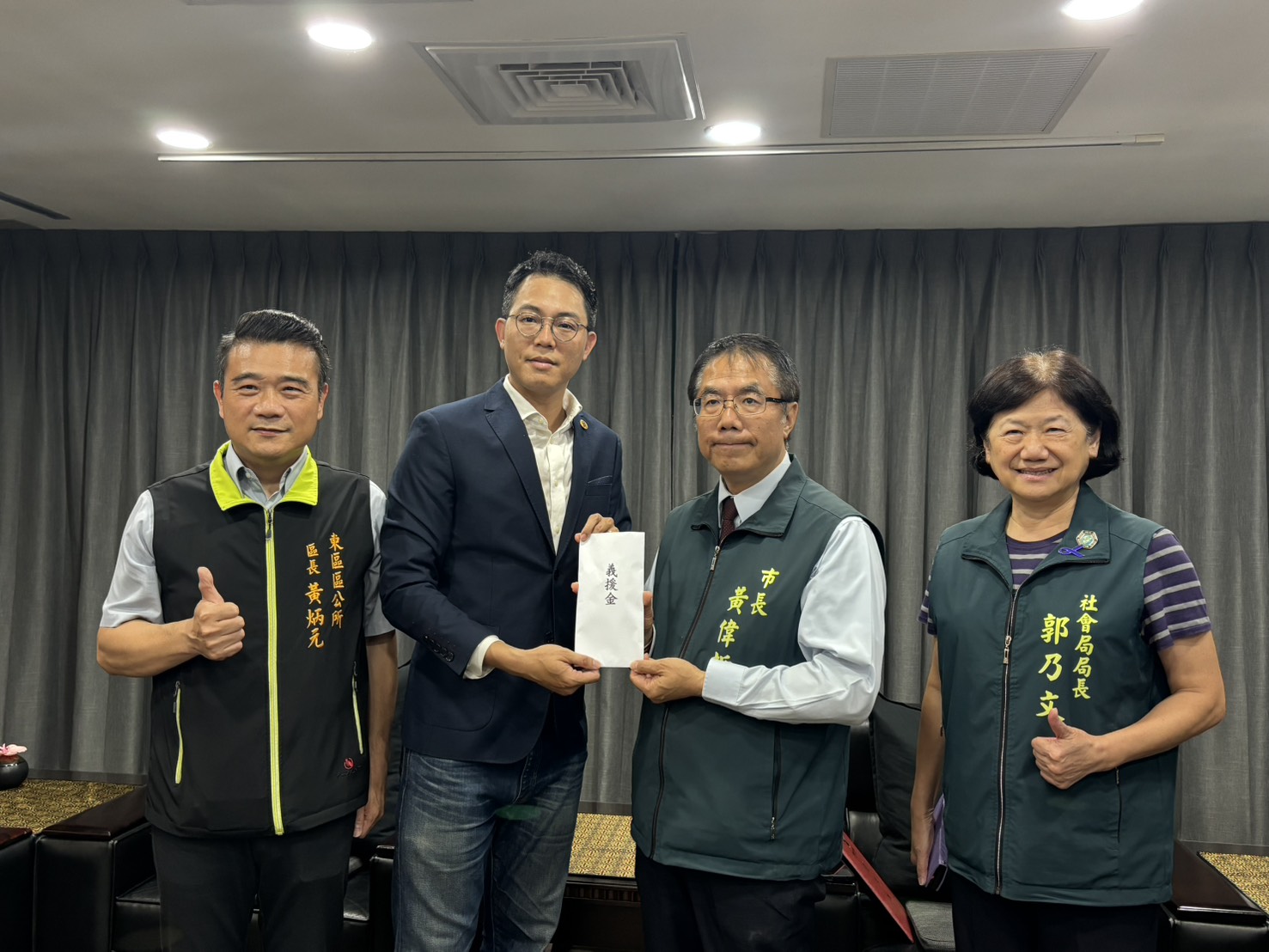 日本熊本縣菊池市助台南東區，深化兩地友好情誼