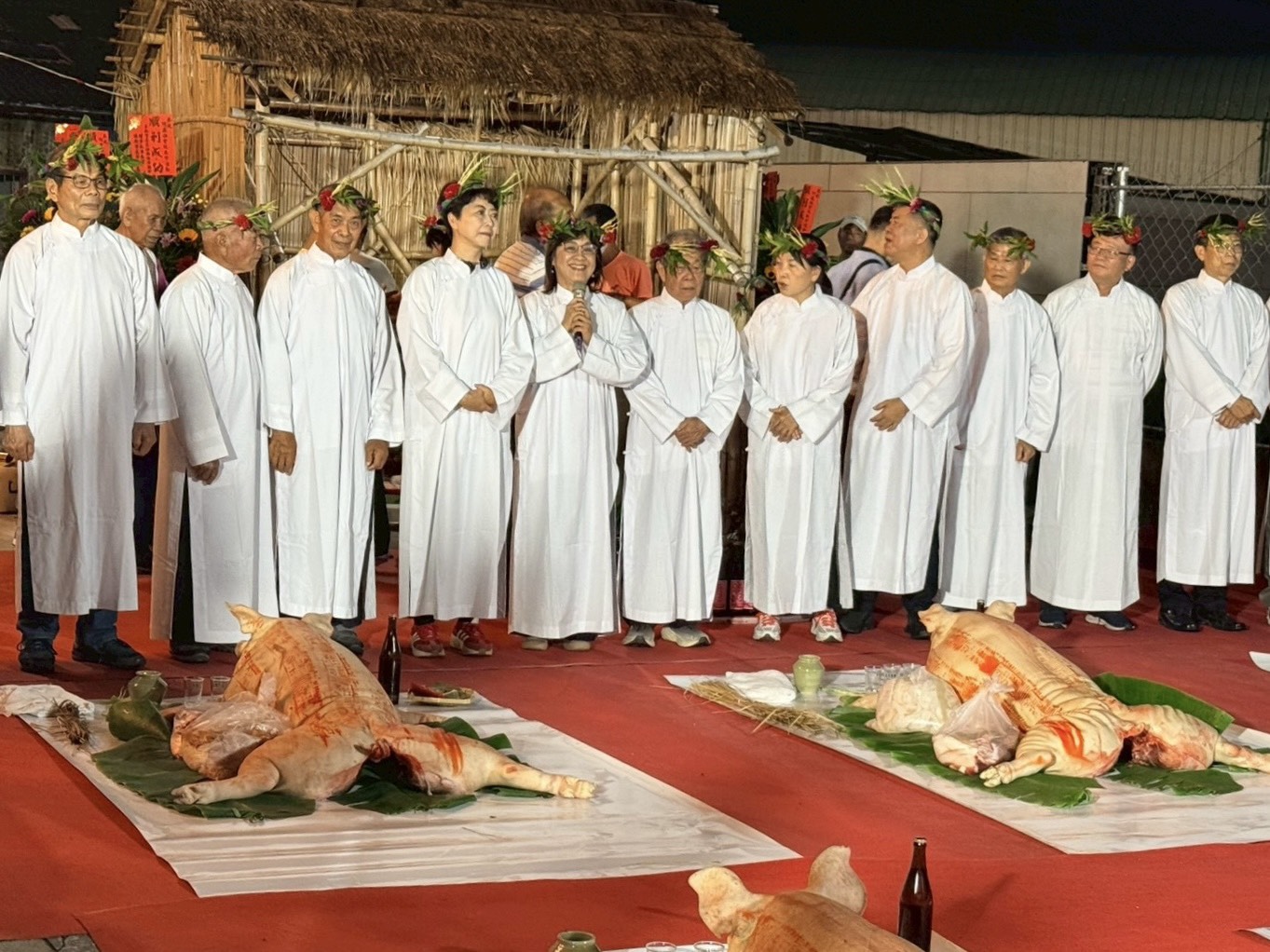 北頭洋夜祭盛大登場 族人感恩阿立祖庇佑