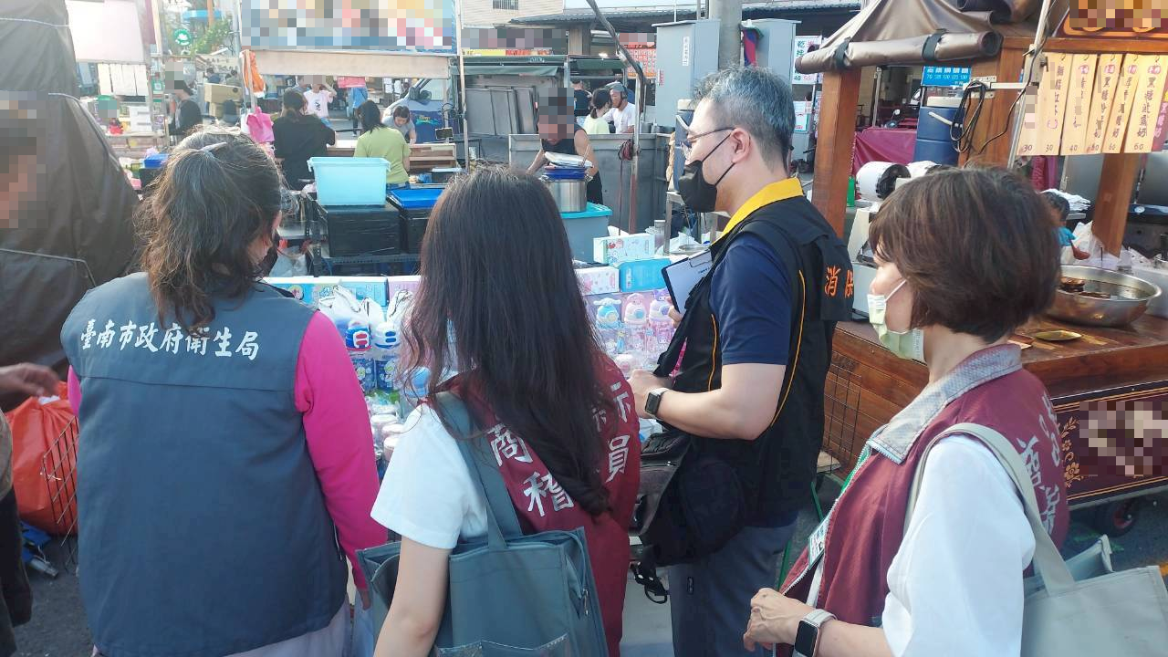 不鏽鋼餐具安全不馬虎，南市府跨局處聯合查核市售產品