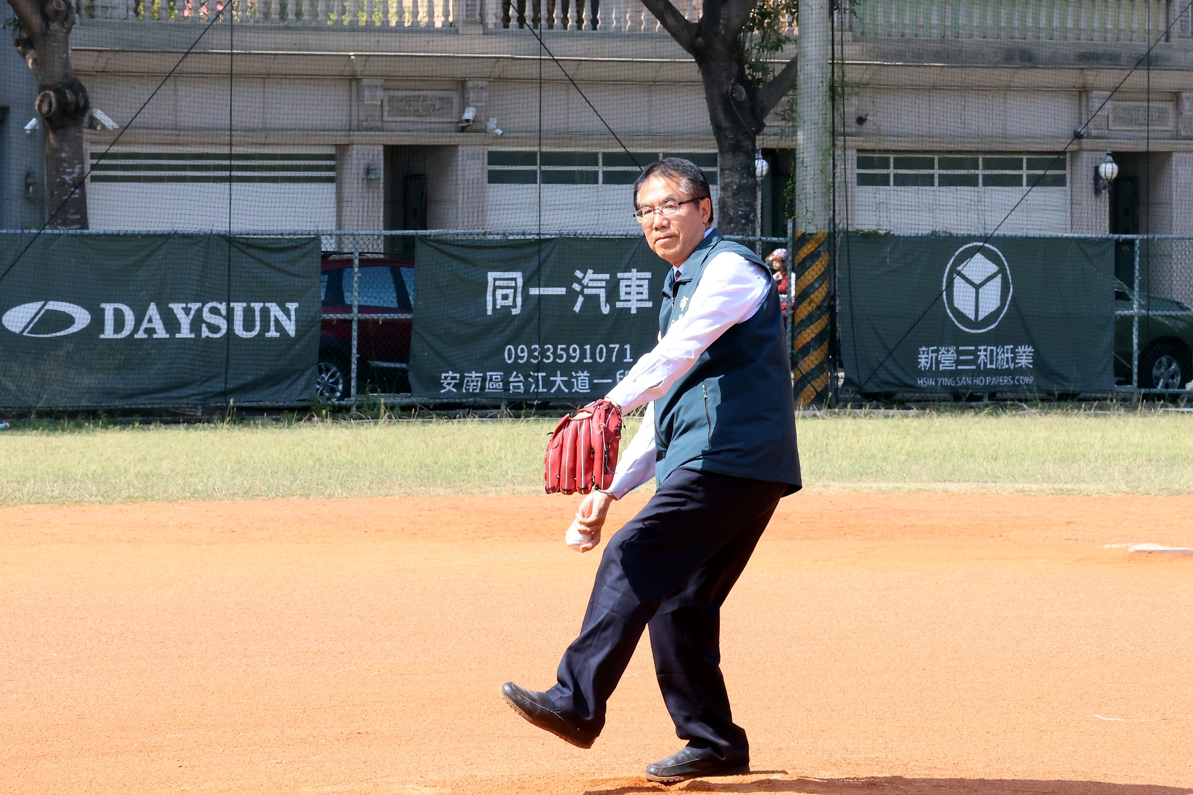 「府城長照×台南媒體×成棒三級棒球回饋互動」登場  黃偉哲感謝各界攜手扎根基層棒球