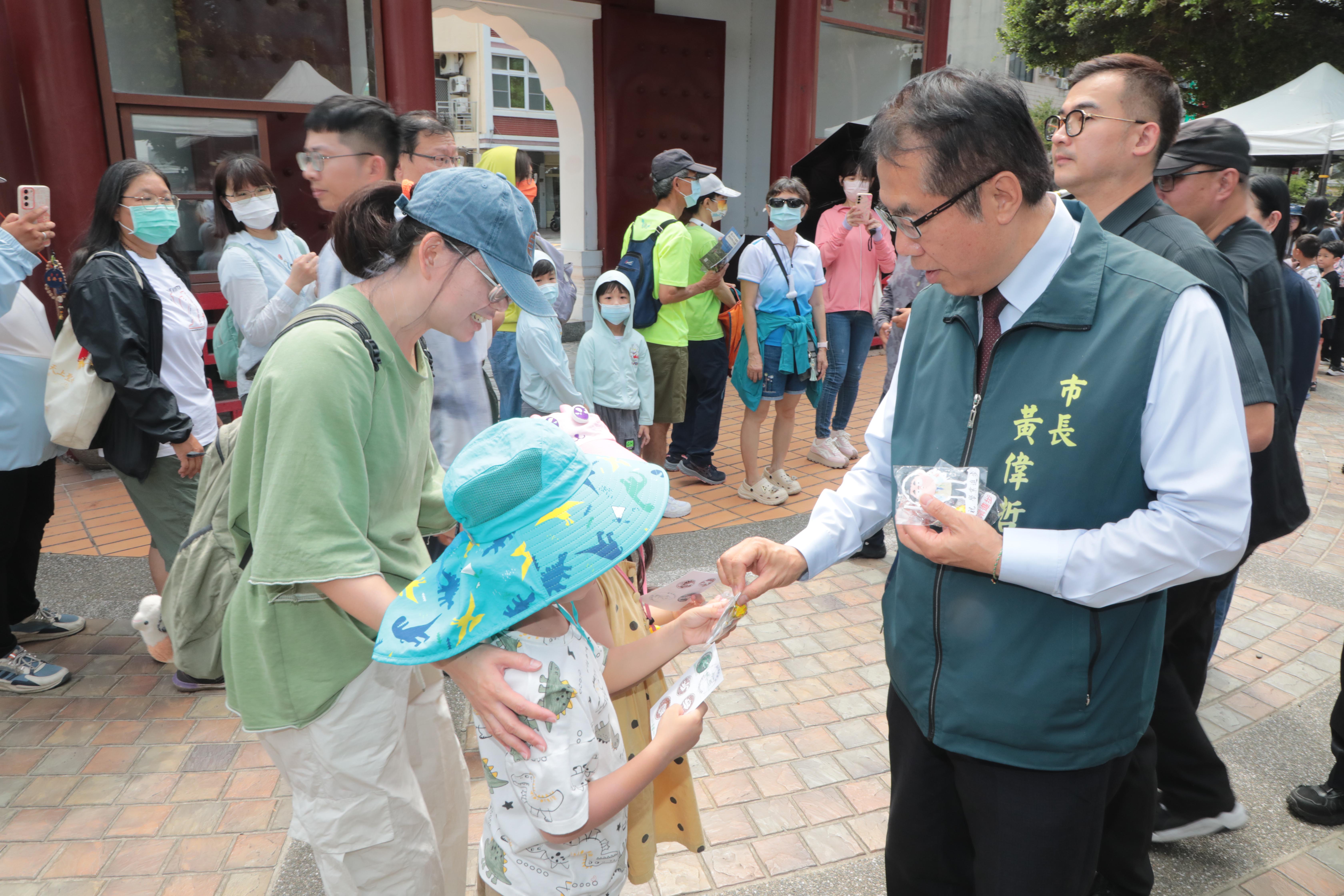 2026台南博物館節盛大開幕 黃偉哲邀民眾看展逛市集體驗文化魅力