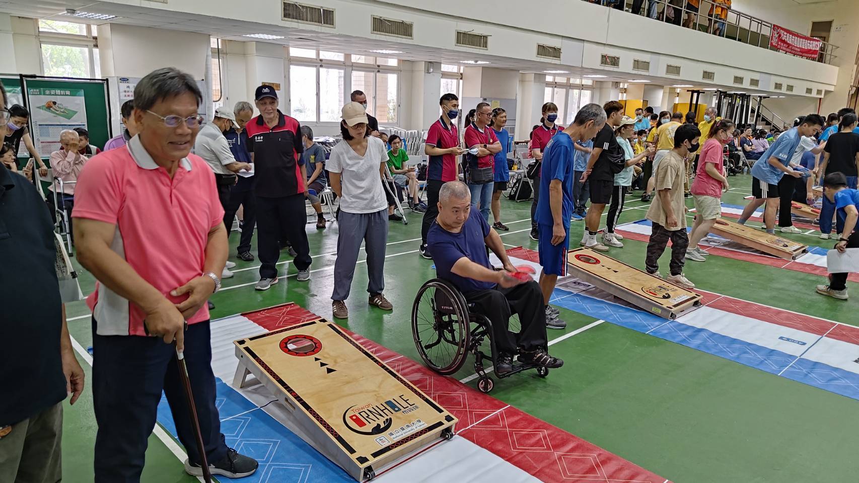 115年臺南市身心障礙者布袋球比賽盛大展開 體育局積極推廣新興運動