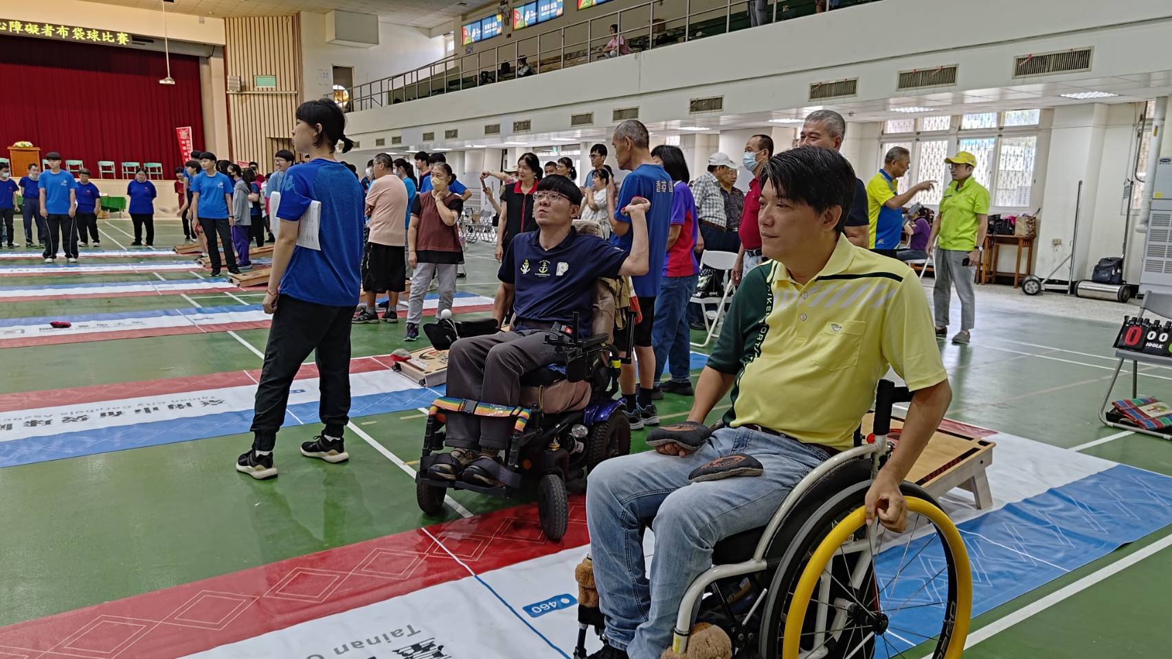 115年臺南市身心障礙者布袋球比賽盛大展開 體育局積極推廣新興運動