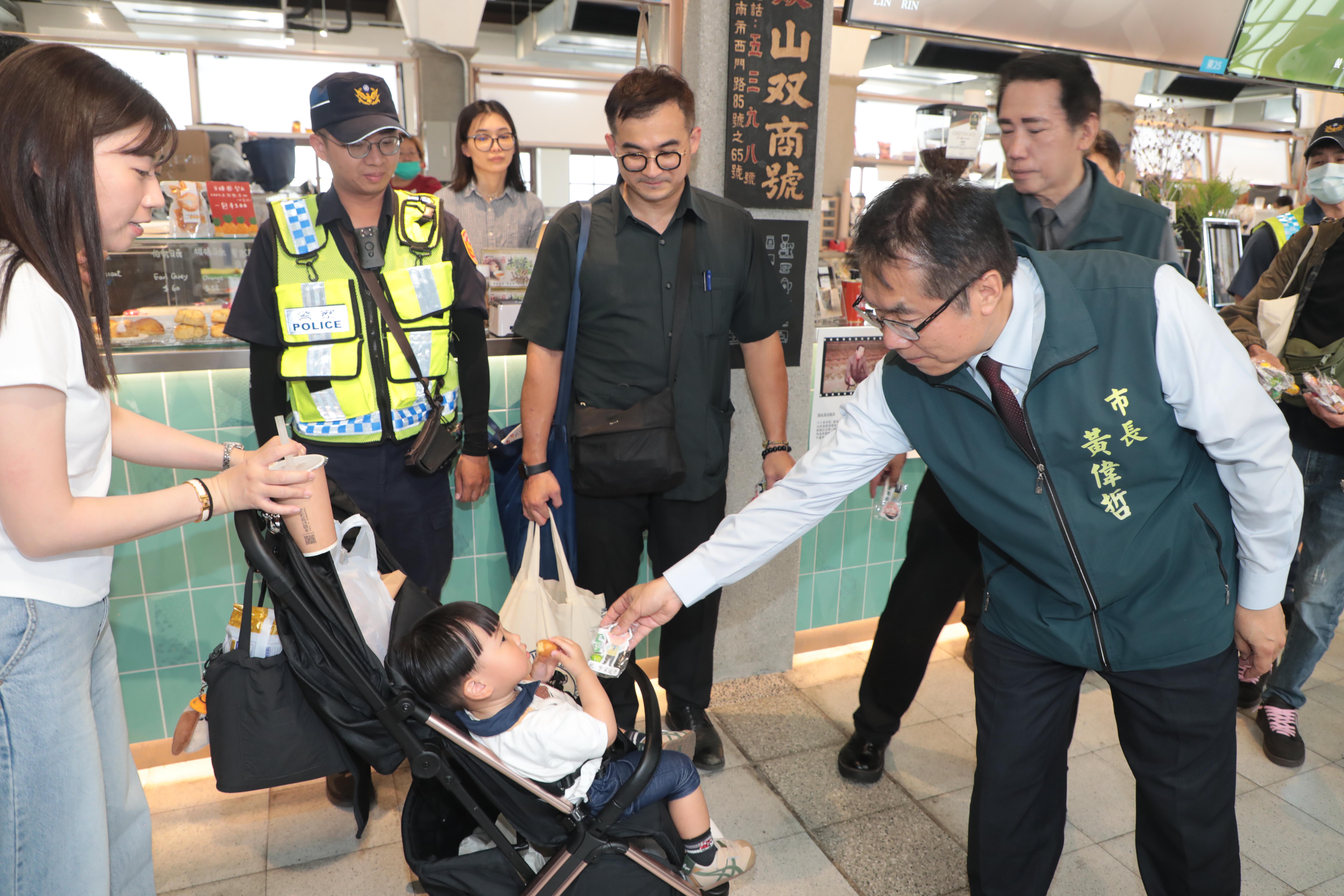 台南×松本 BONBON文化交流祭西門淺草登場 黃偉哲親臨踩街深化台日情誼