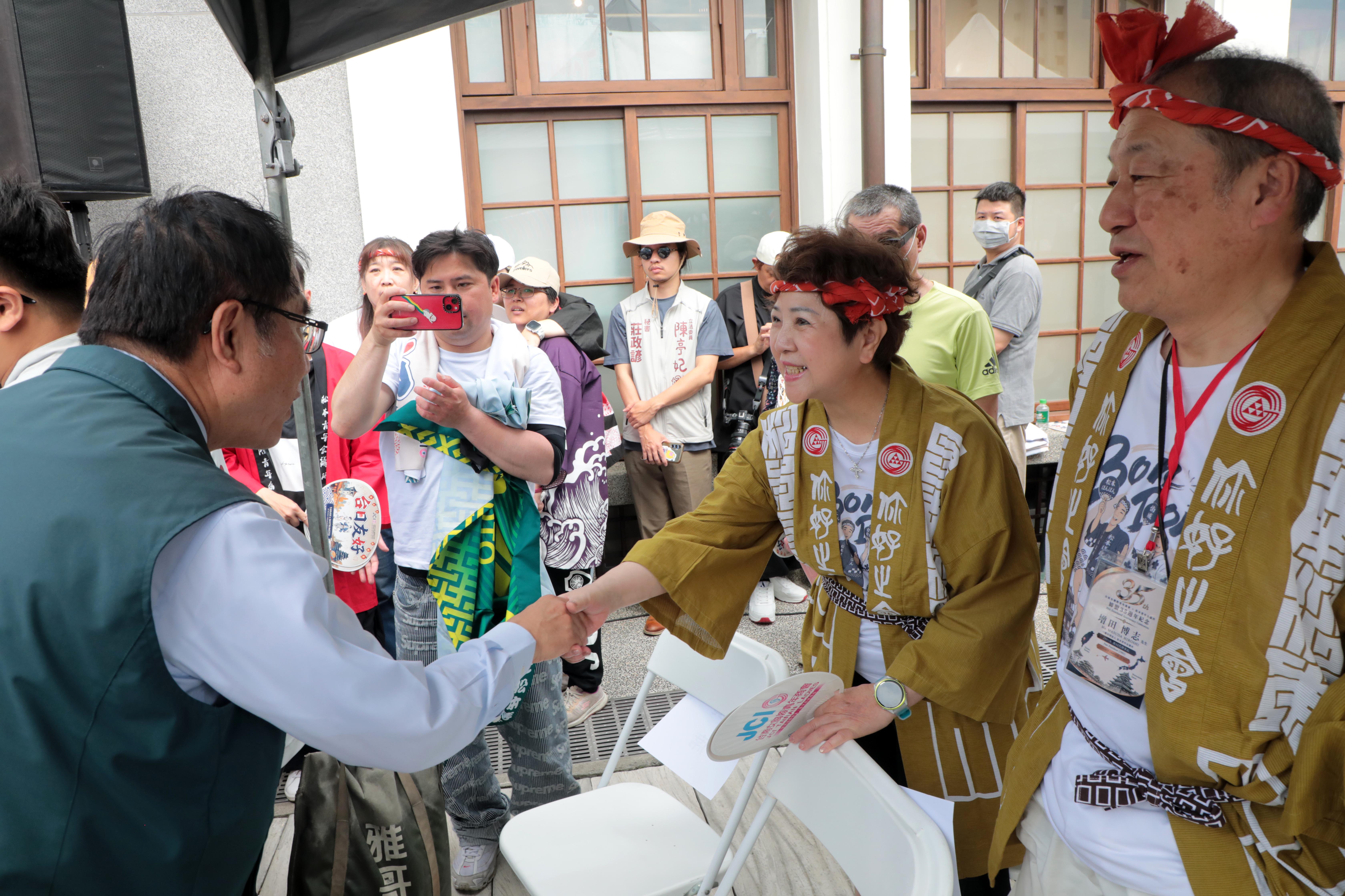 台南×松本 BONBON文化交流祭西門淺草登場 黃偉哲親臨踩街深化台日情誼