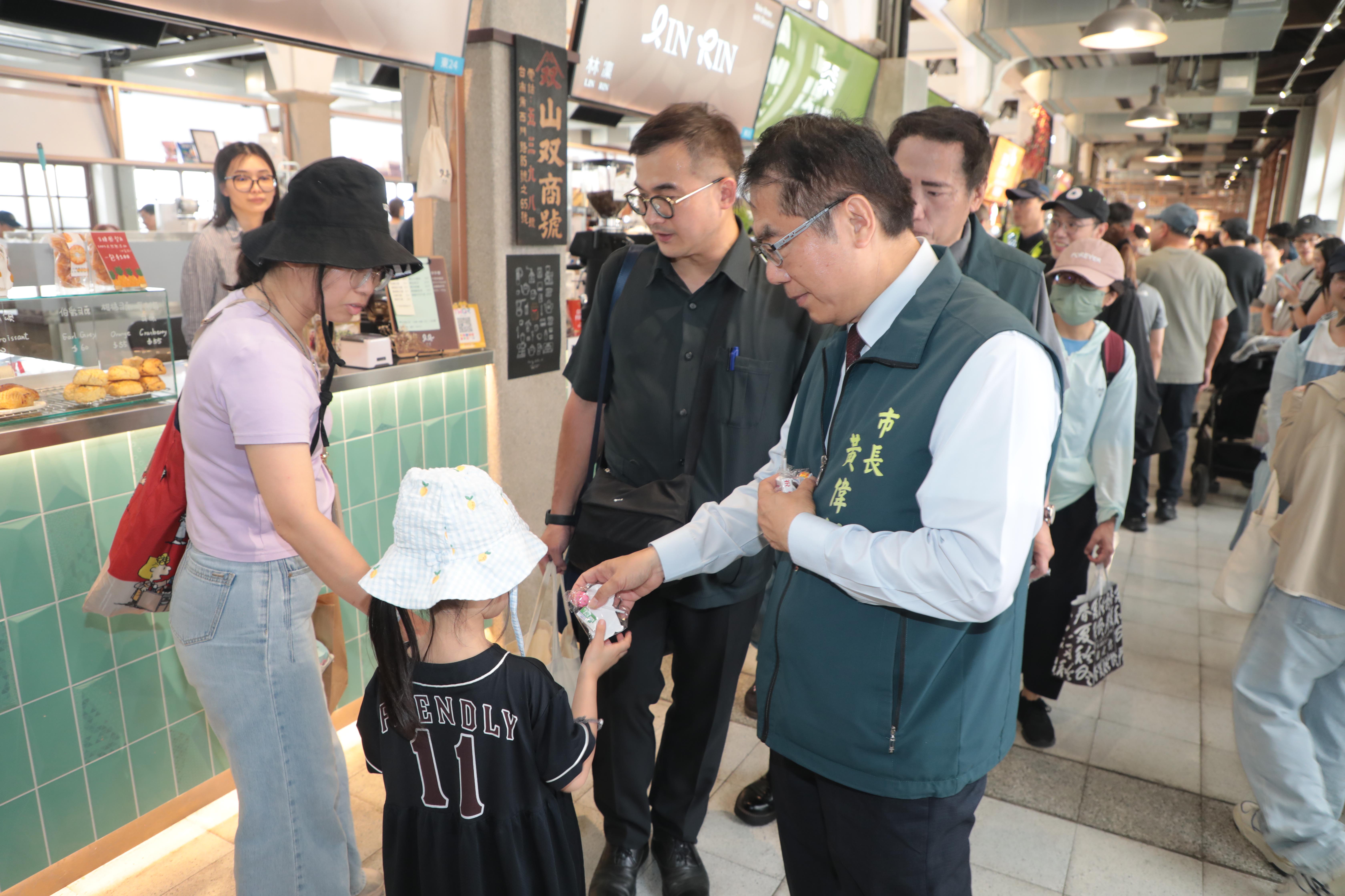 台南×松本 BONBON文化交流祭西門淺草登場 黃偉哲親臨踩街深化台日情誼