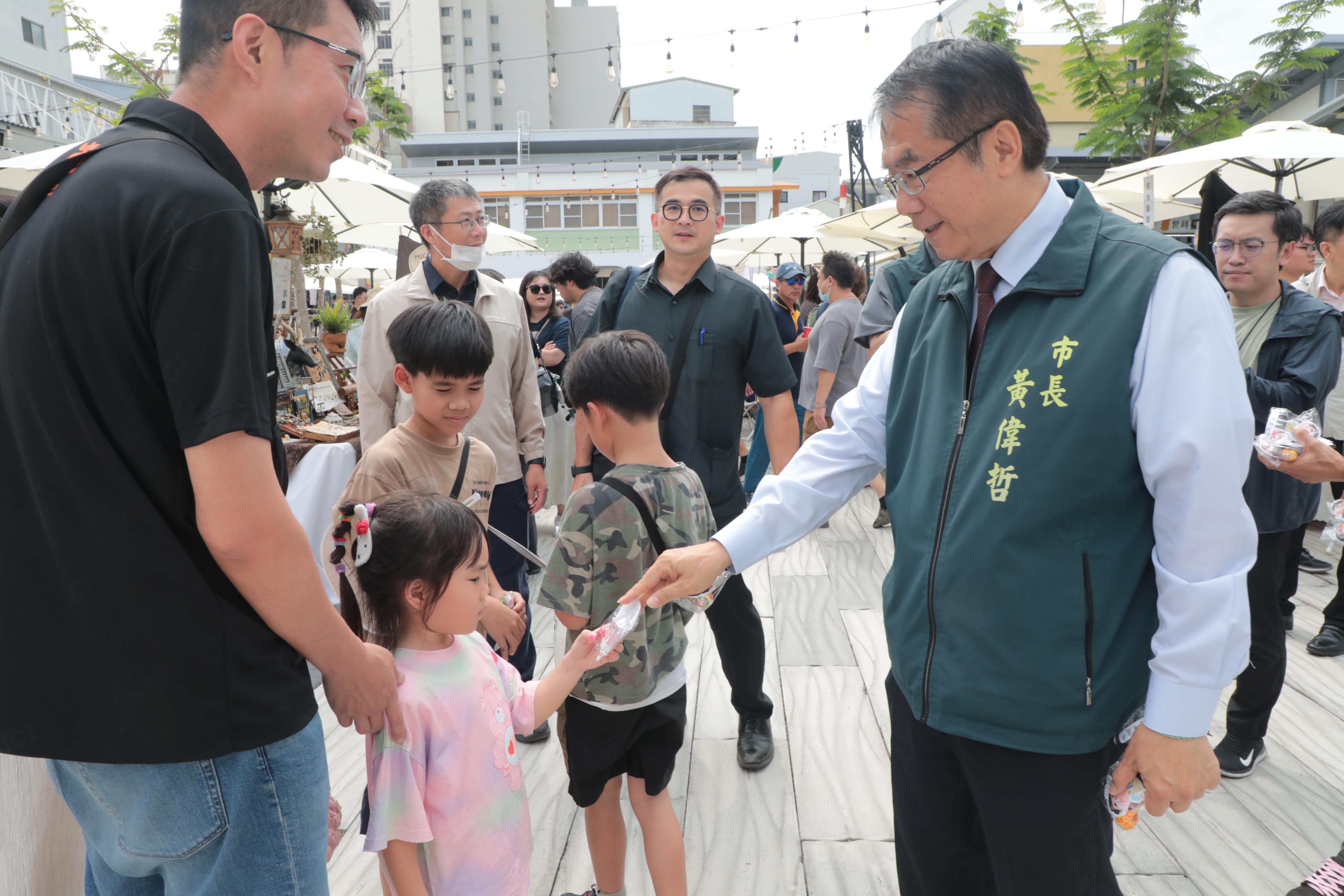 台南×松本 BONBON文化交流祭西門淺草登場 黃偉哲親臨踩街深化台日情誼