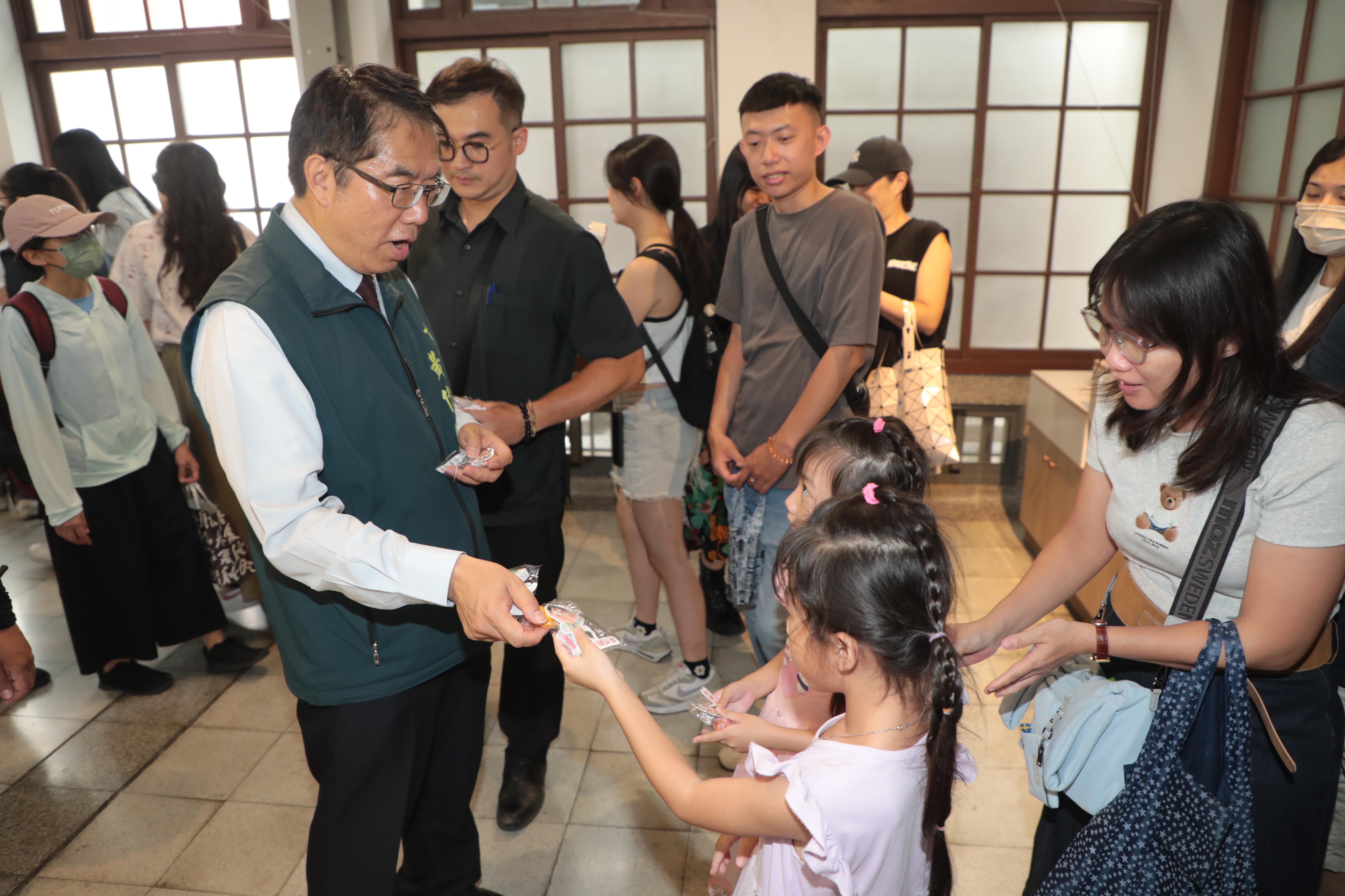 台南×松本 BONBON文化交流祭西門淺草登場 黃偉哲親臨踩街深化台日情誼