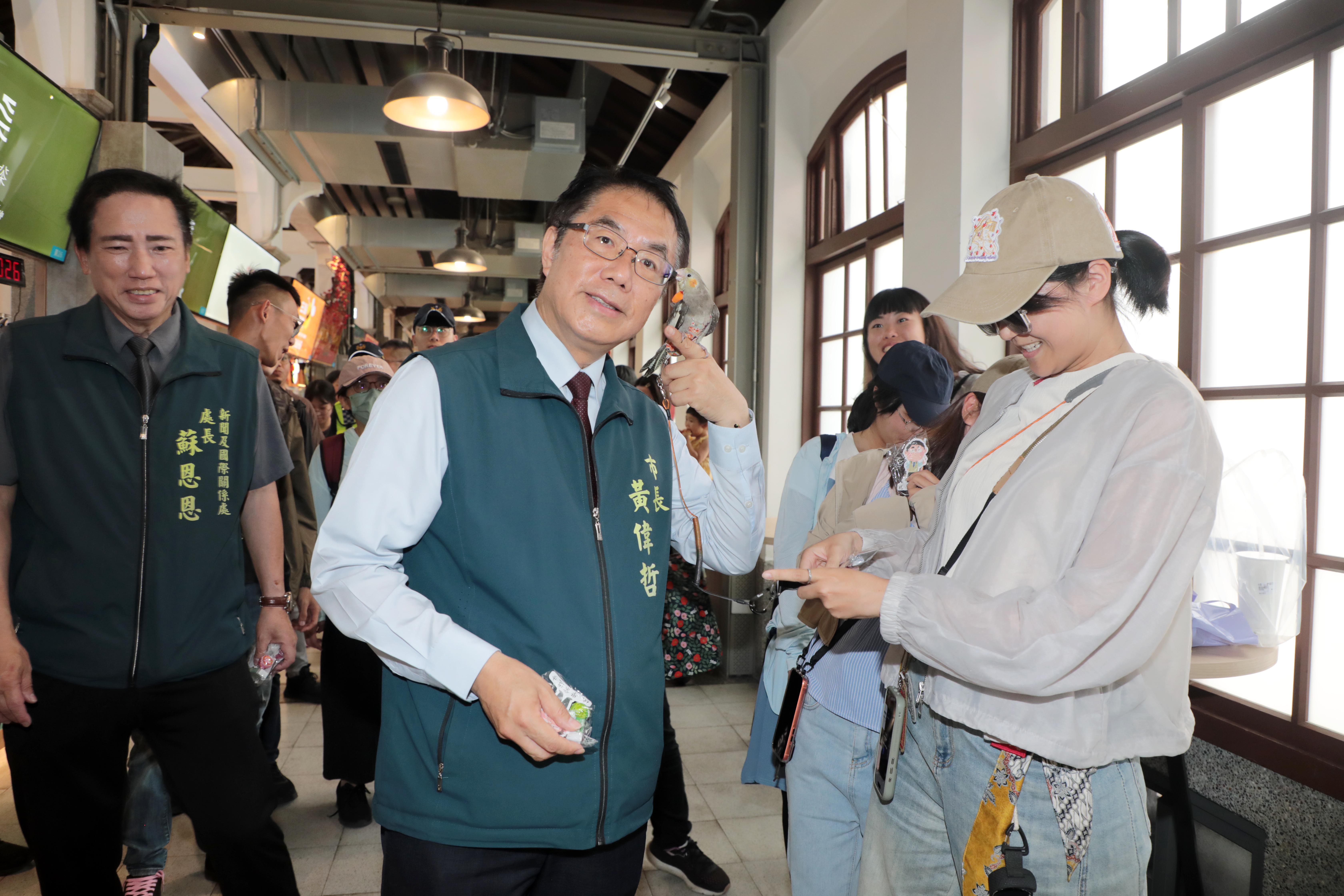 台南×松本 BONBON文化交流祭西門淺草登場 黃偉哲親臨踩街深化台日情誼
