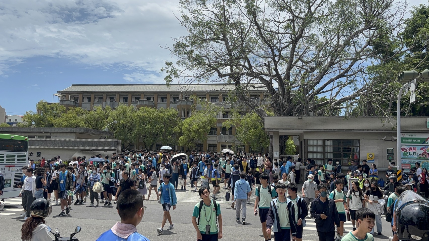 臺南會考順利落幕 到考率逾99%  6月5日開放成績查詢