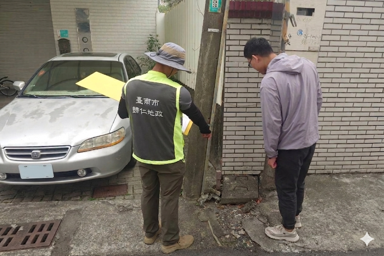 歸仁區八甲段、歸仁北段重測啟動！黃偉哲市長呼籲：踴躍指界護產權，搭配申請「即時通」防詐更安心
