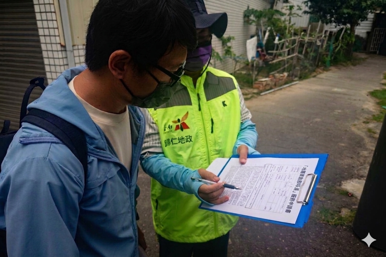 歸仁區八甲段、歸仁北段重測啟動！黃偉哲市長呼籲：踴躍指界護產權，搭配申請「即時通」防詐更安心