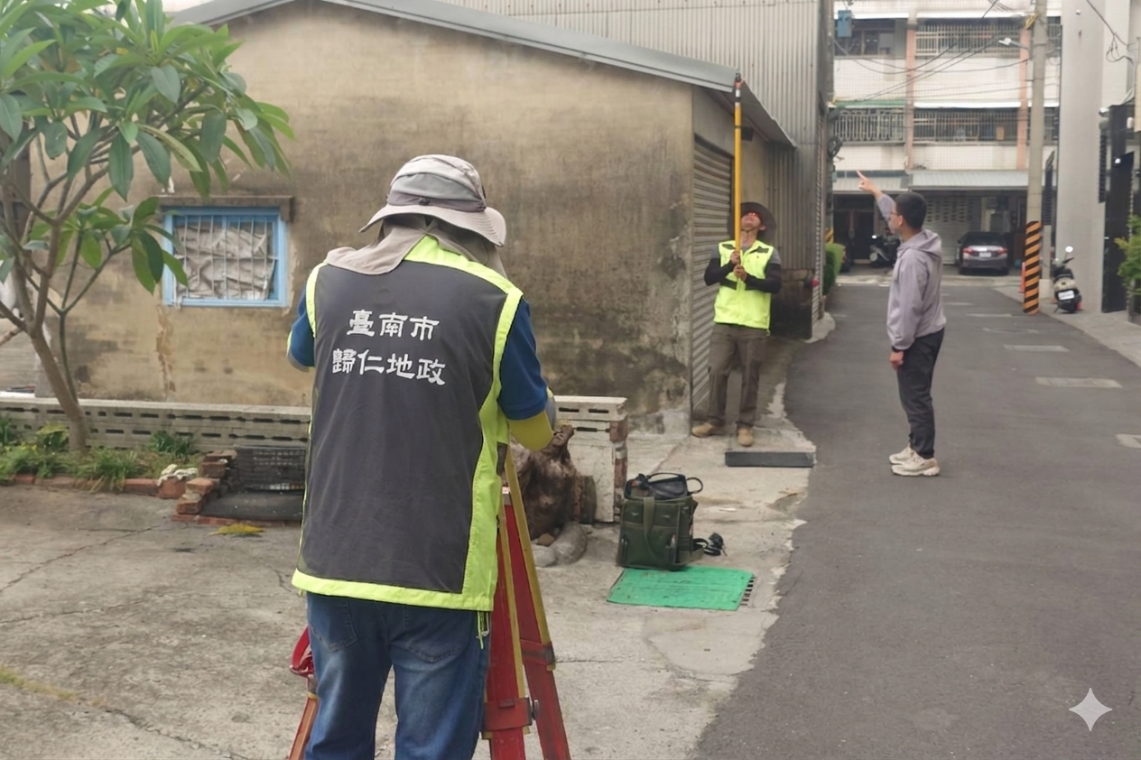歸仁區八甲段、歸仁北段重測啟動！黃偉哲市長呼籲：踴躍指界護產權，搭配申請「即時通」防詐更安心