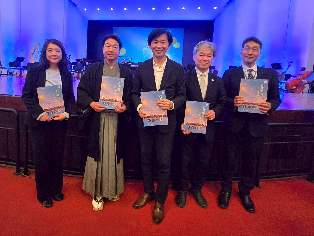 台南運河百年暨台南市京都市締盟5週年 京都市上下水道管理局來訪交流水利經驗