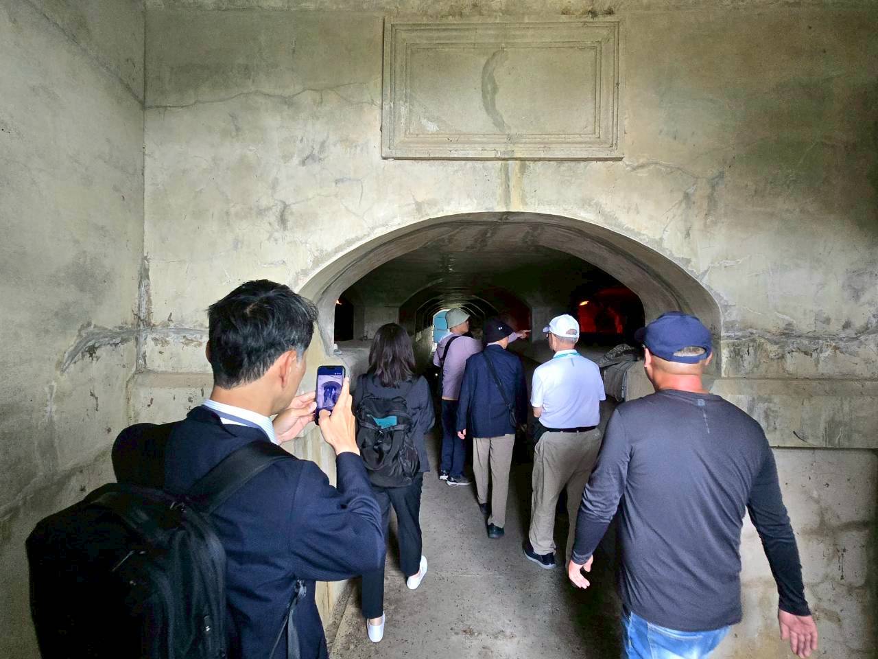 台南運河百年暨台南市京都市締盟5週年 京都市上下水道管理局來訪交流水利經驗