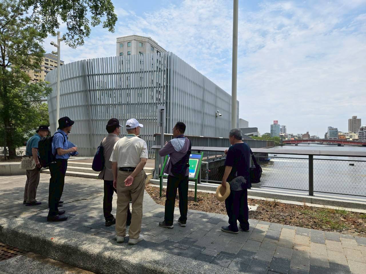 台南運河百年暨台南市京都市締盟5週年 京都市上下水道管理局來訪交流水利經驗