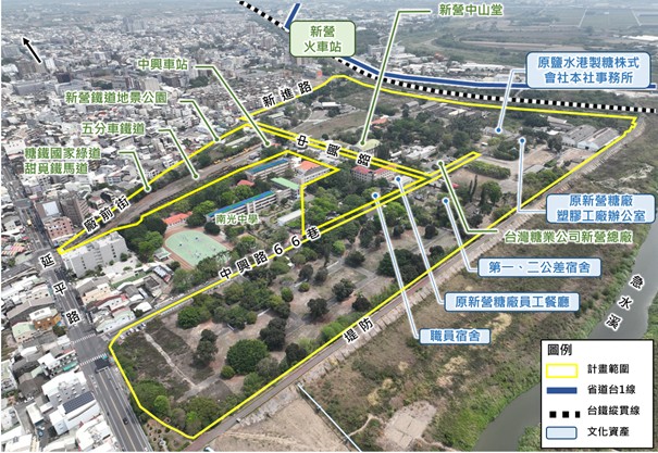 新營糖廠轉型：打造產經文創專區，台南市區劃再突破
