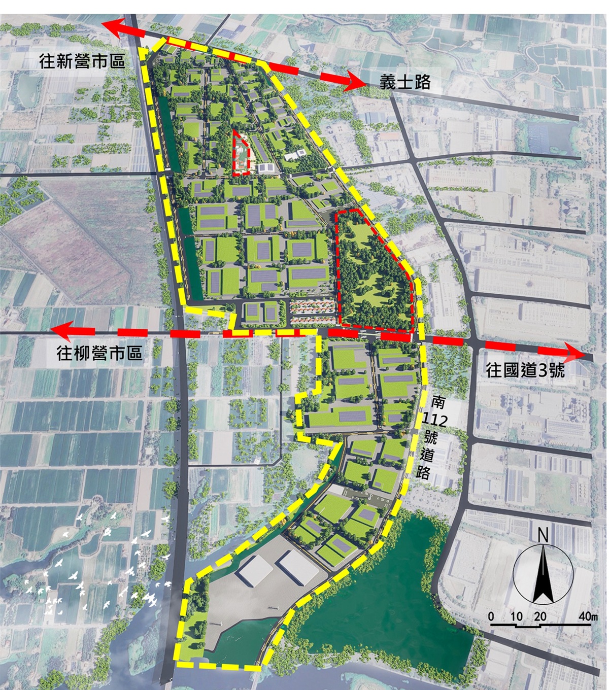 機器人創新與應用研發中心落腳六甲 臺南加速推動產業金三角聚落