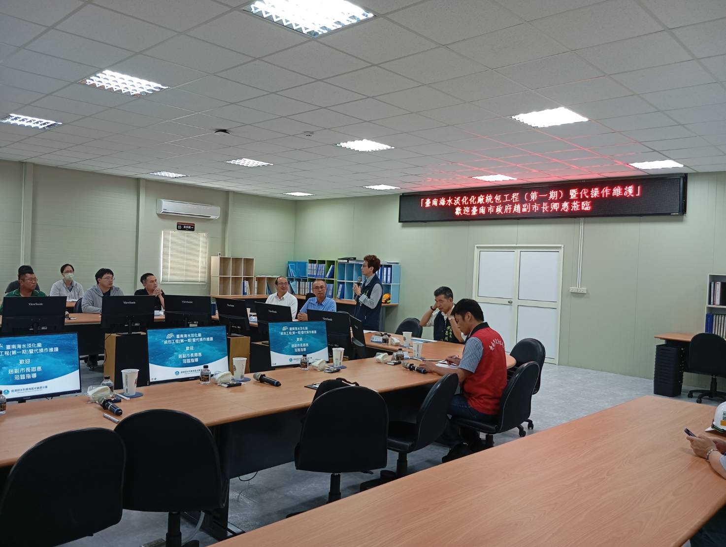 台南市強化供水韌性 多元布局與將軍海淡廠工程備妥
