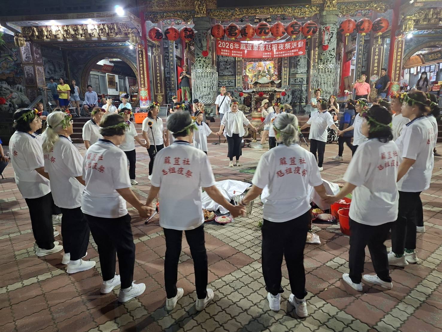 蔴荳社尪祖夜祭復辦第8年 傳承文化貼近生活