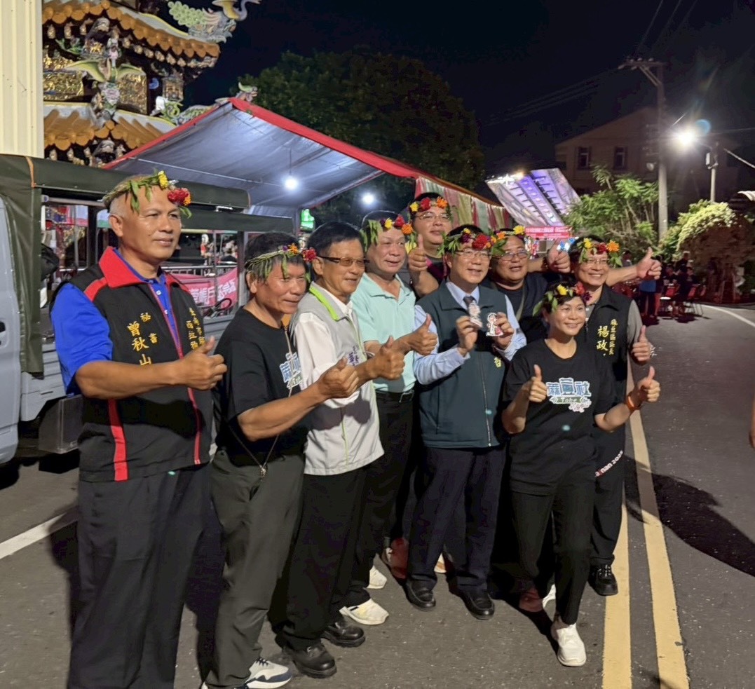 蔴荳社尪祖夜祭復辦第8年 傳承文化貼近生活