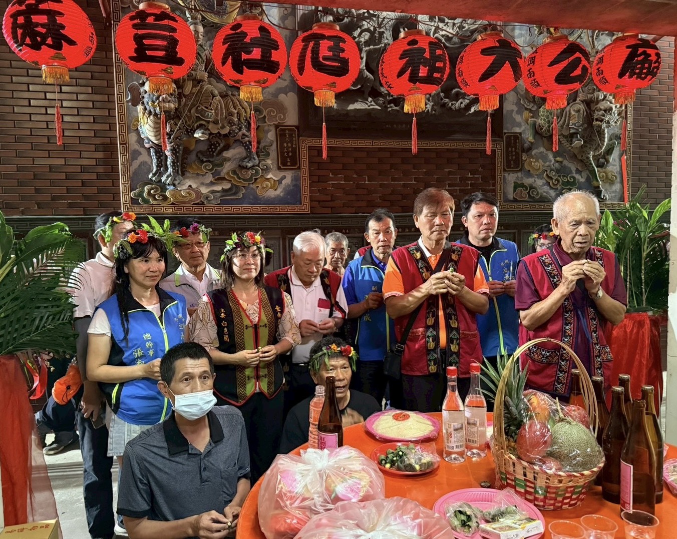 蔴荳社尪祖夜祭復辦第8年 傳承文化貼近生活