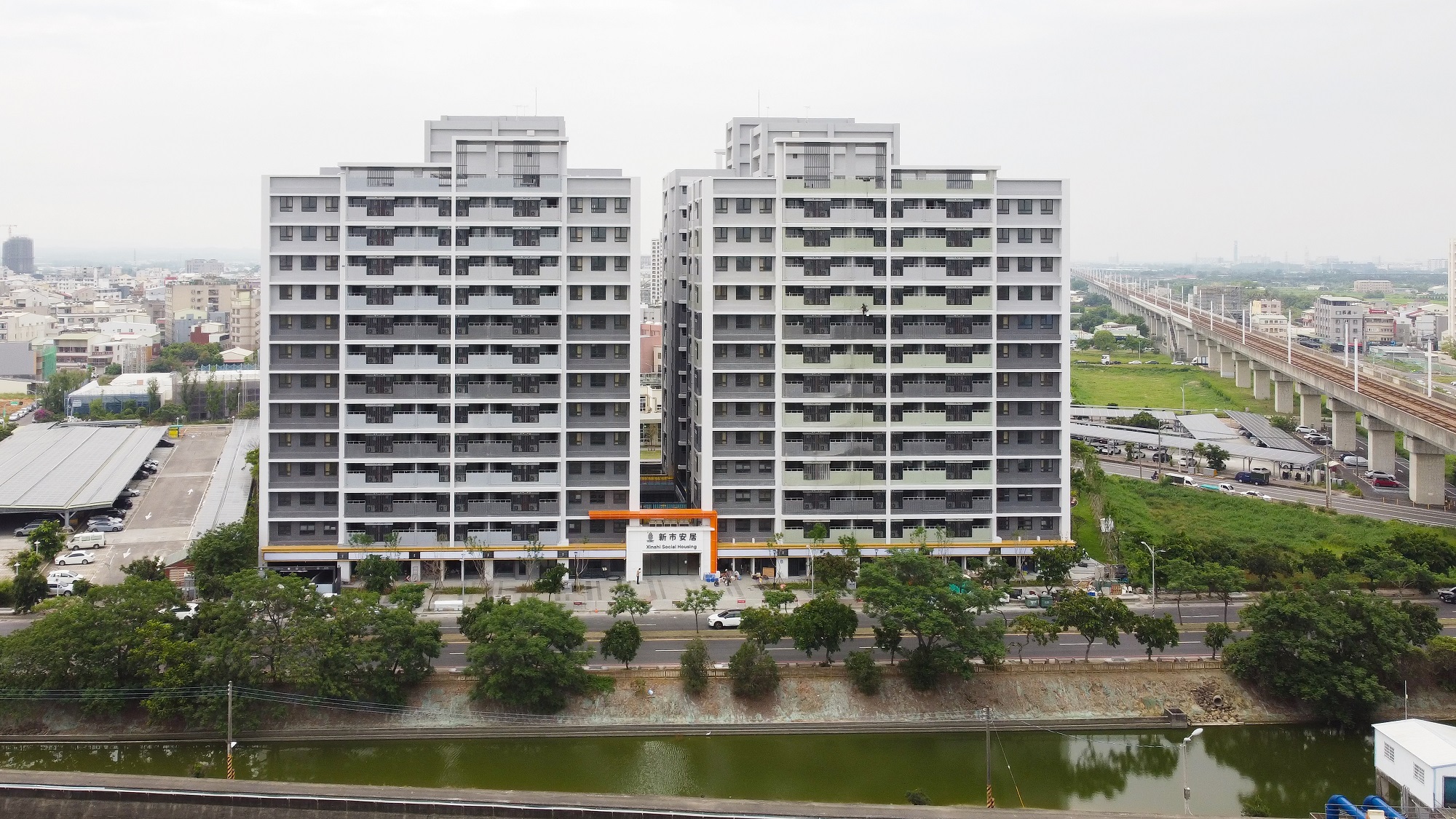 國家住都中心新市安居社會住宅開始招租，台南市申請受理啟動