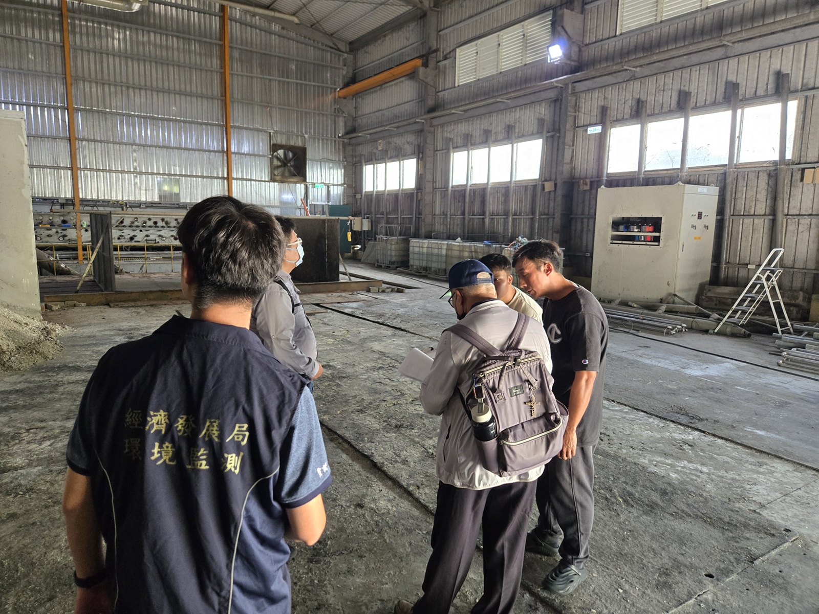 市府跨局處強化柳營科技工業區暨環保園區空污治理 攜手廠商投入逾億元改善異味問題