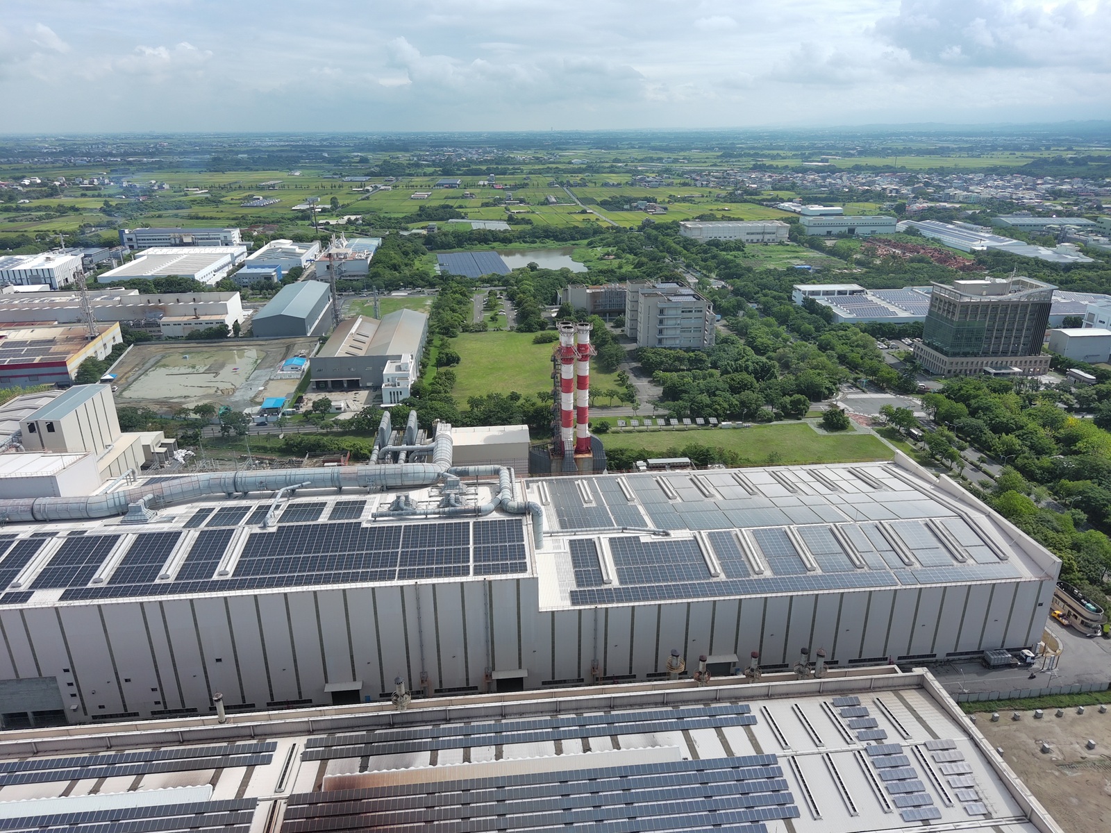 市府跨局處強化柳營科技工業區暨環保園區空污治理 攜手廠商投入逾億元改善異味問題