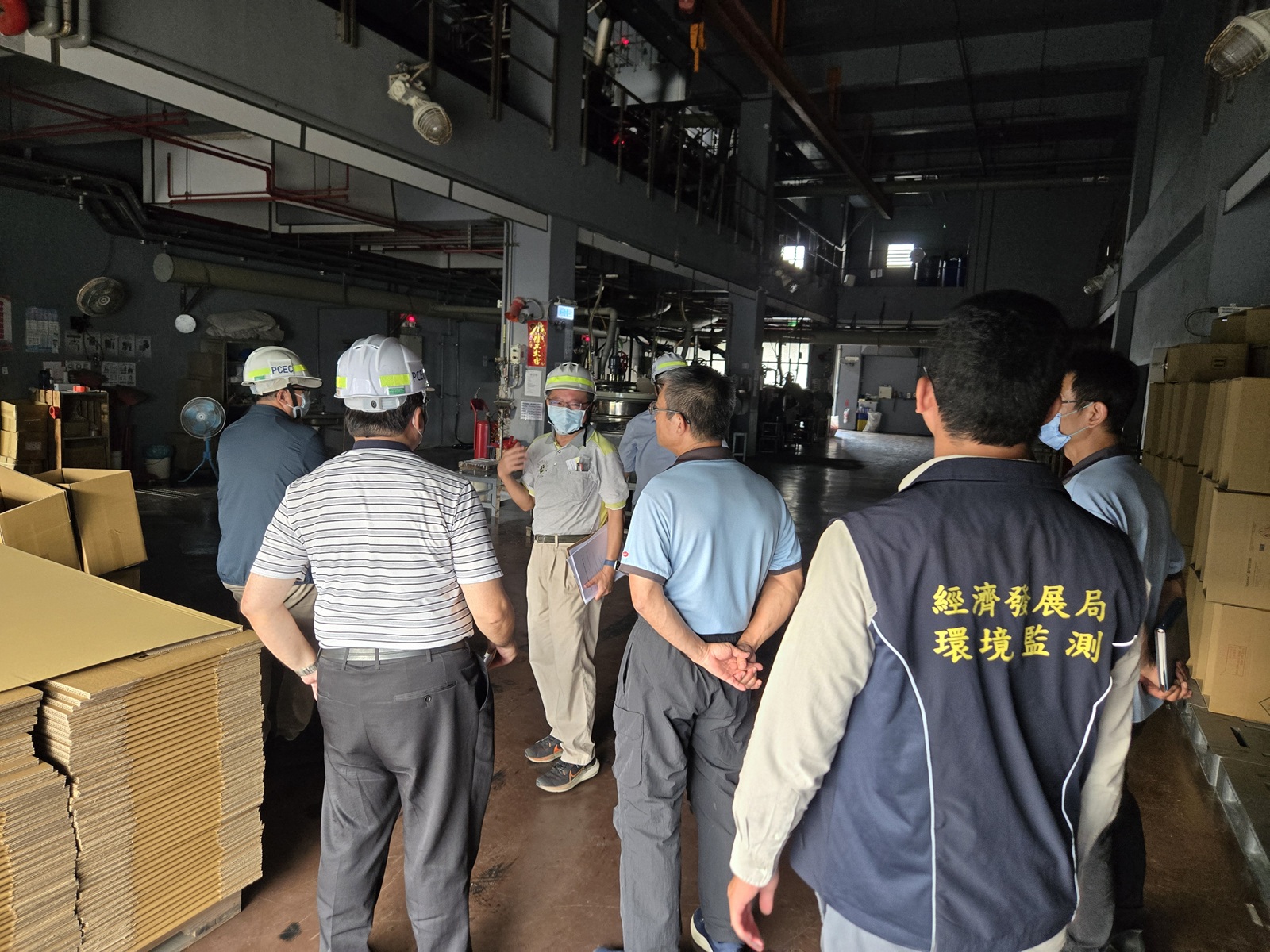 市府跨局處強化柳營科技工業區暨環保園區空污治理 攜手廠商投入逾億元改善異味問題