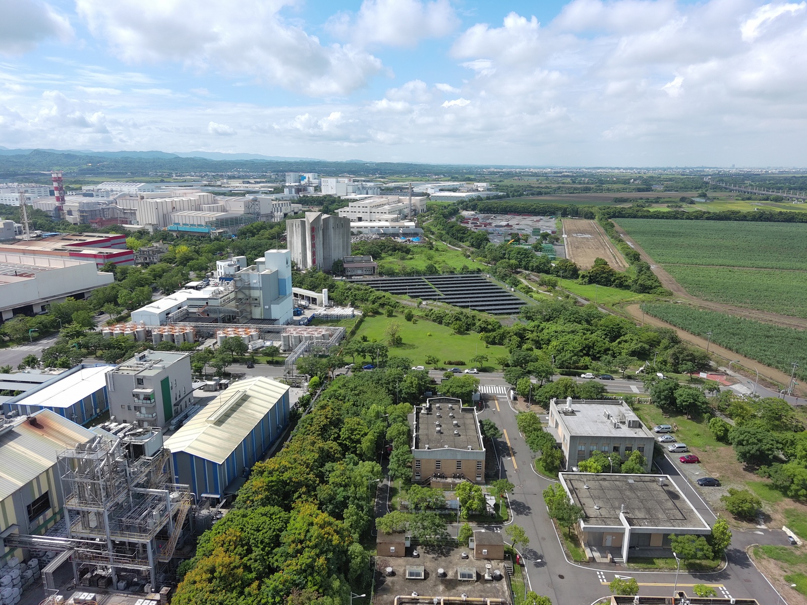 台南市府跨局處強化柳營科技工業區暨環保園區空污治理 攜手廠商投入逾億元改善異味問題