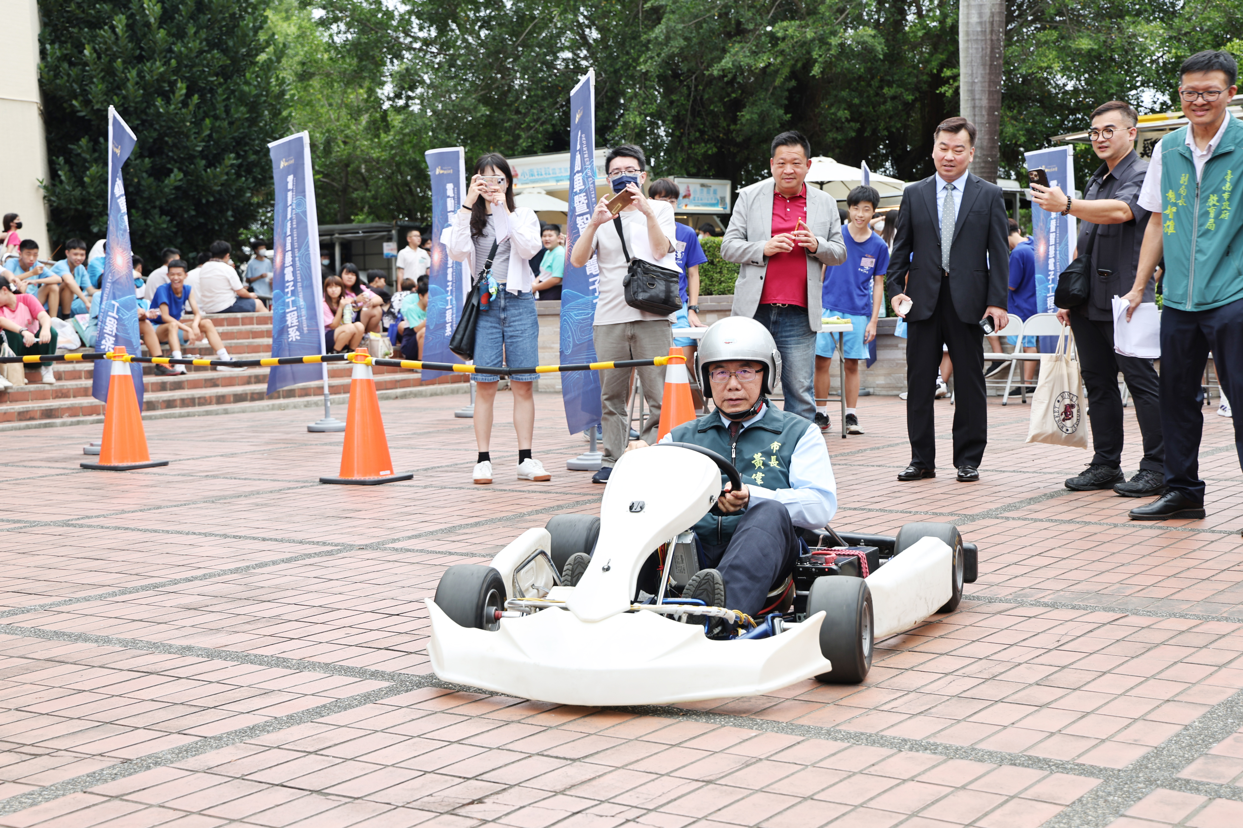 台南市技職博覽會開幕 黃偉哲肯定技職教育培育產業人才