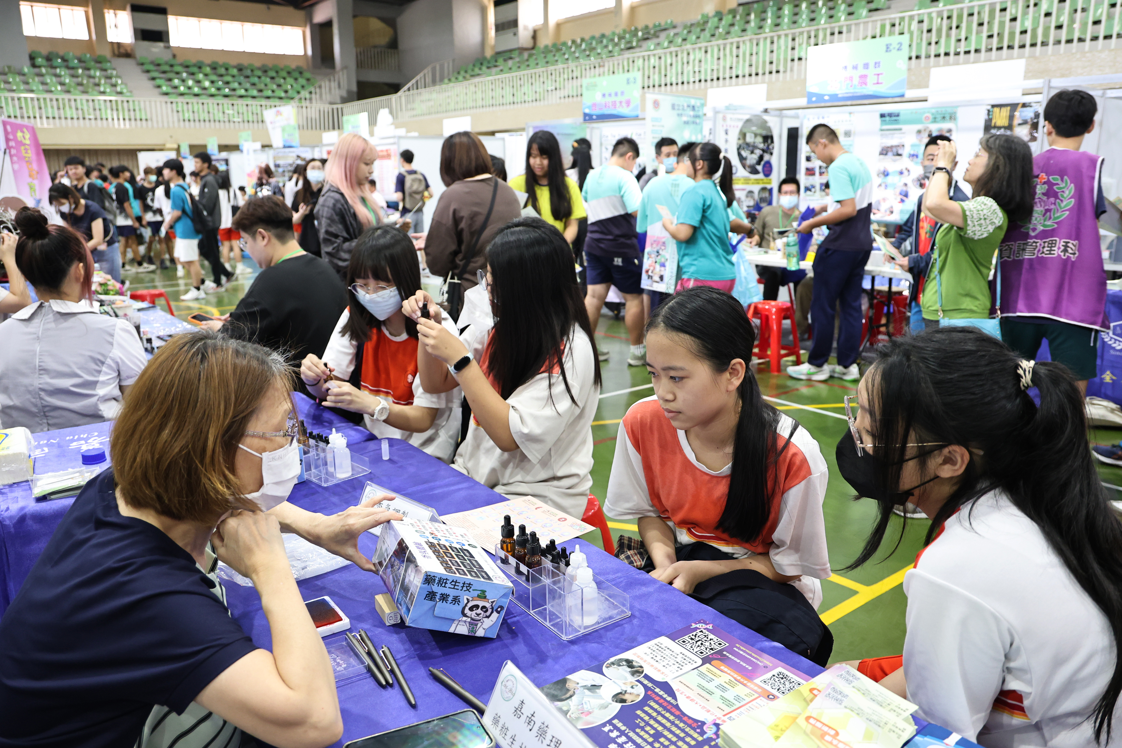 台南市2026技職博覽會開幕 黃偉哲肯定技職教育培育產業人才