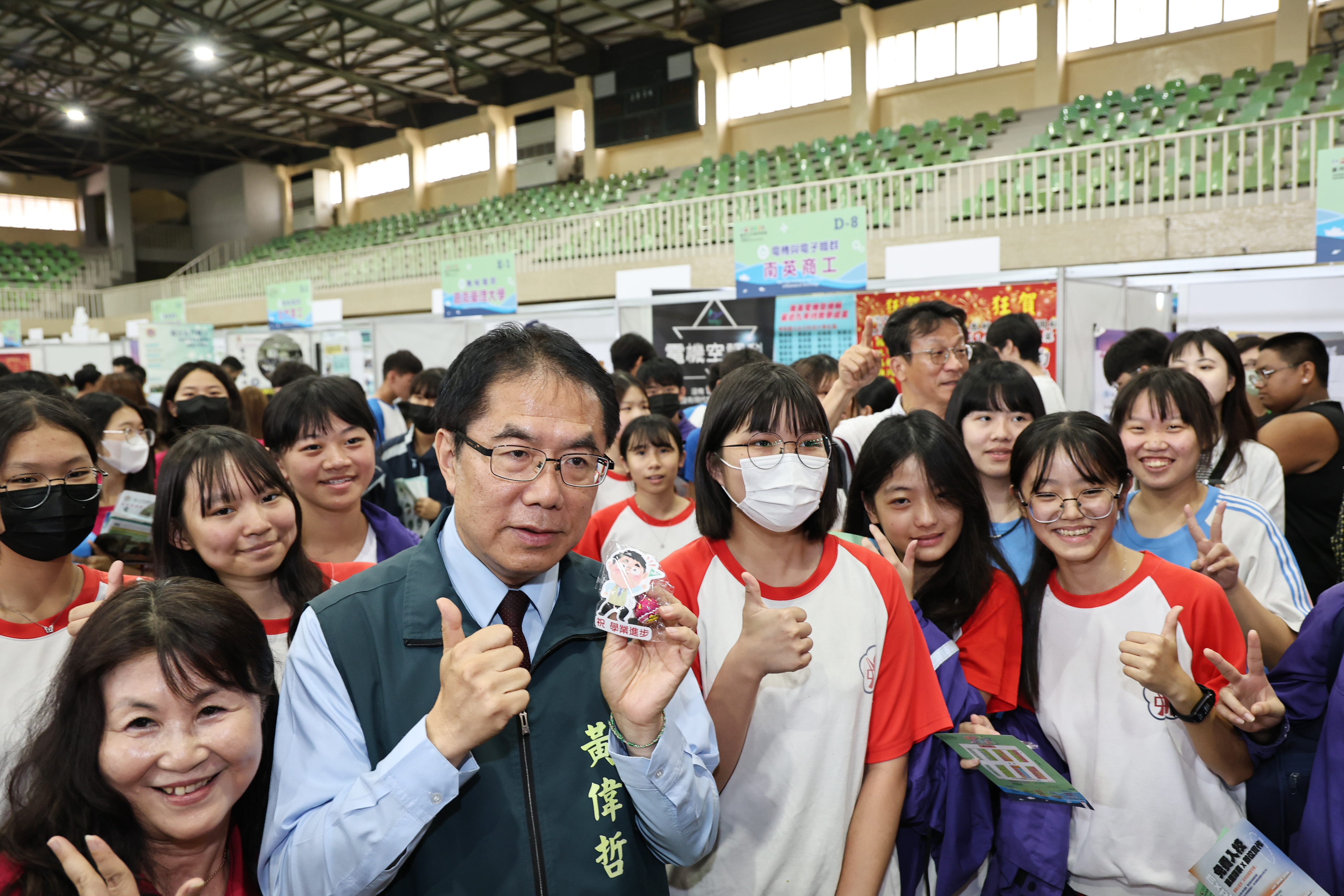 台南市2026技職博覽會開幕  黃偉哲肯定技職教育培育產業人才