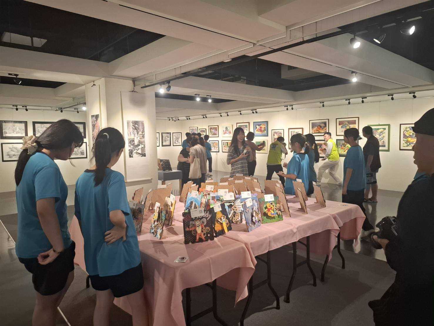 藝起飛揚 創意綻放—南新國中、新進國小及月津國小三校美術班聯合美展324件作品精彩登場