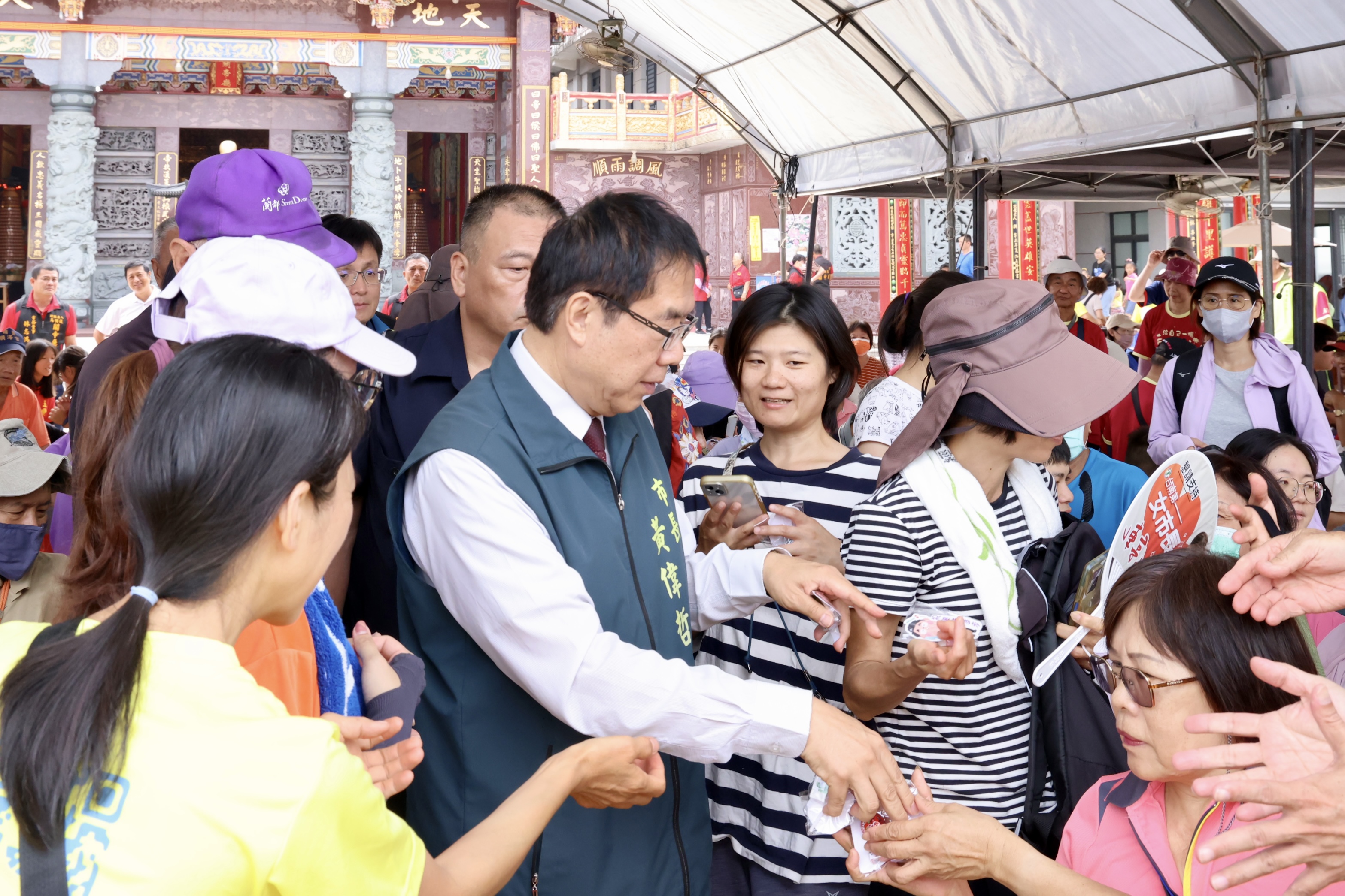 2026白河蓮花季開跑  黃偉哲邀賞白河「夏日花海盛宴」