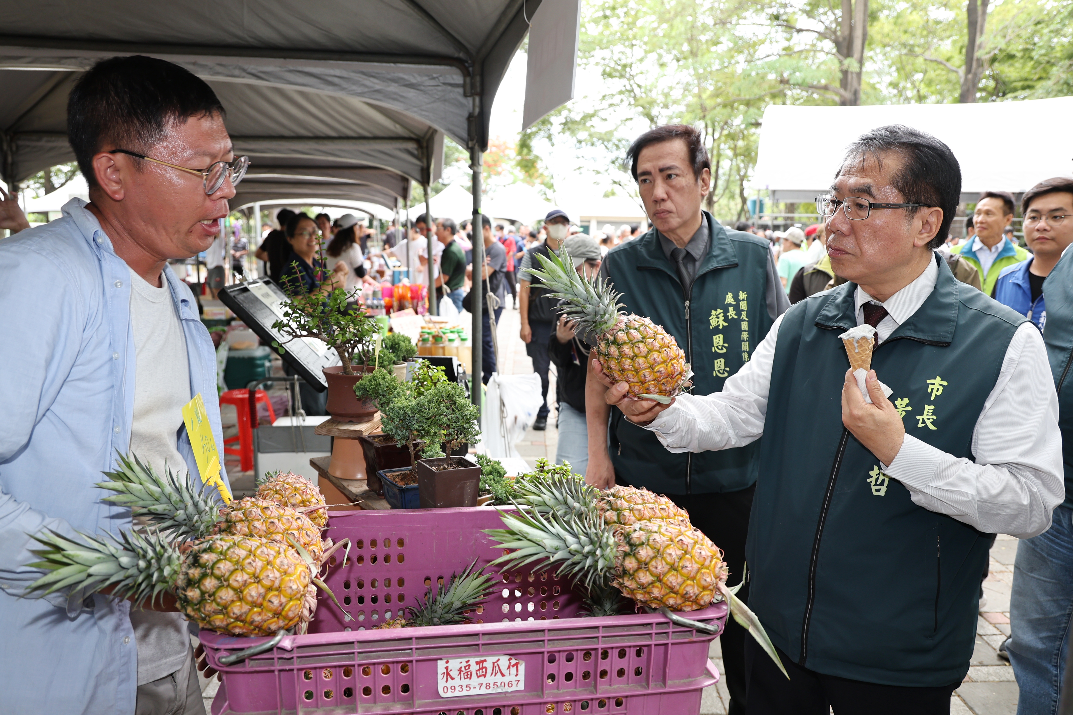 新化五寶節登場  黃偉哲邀全國民眾慢遊大目降