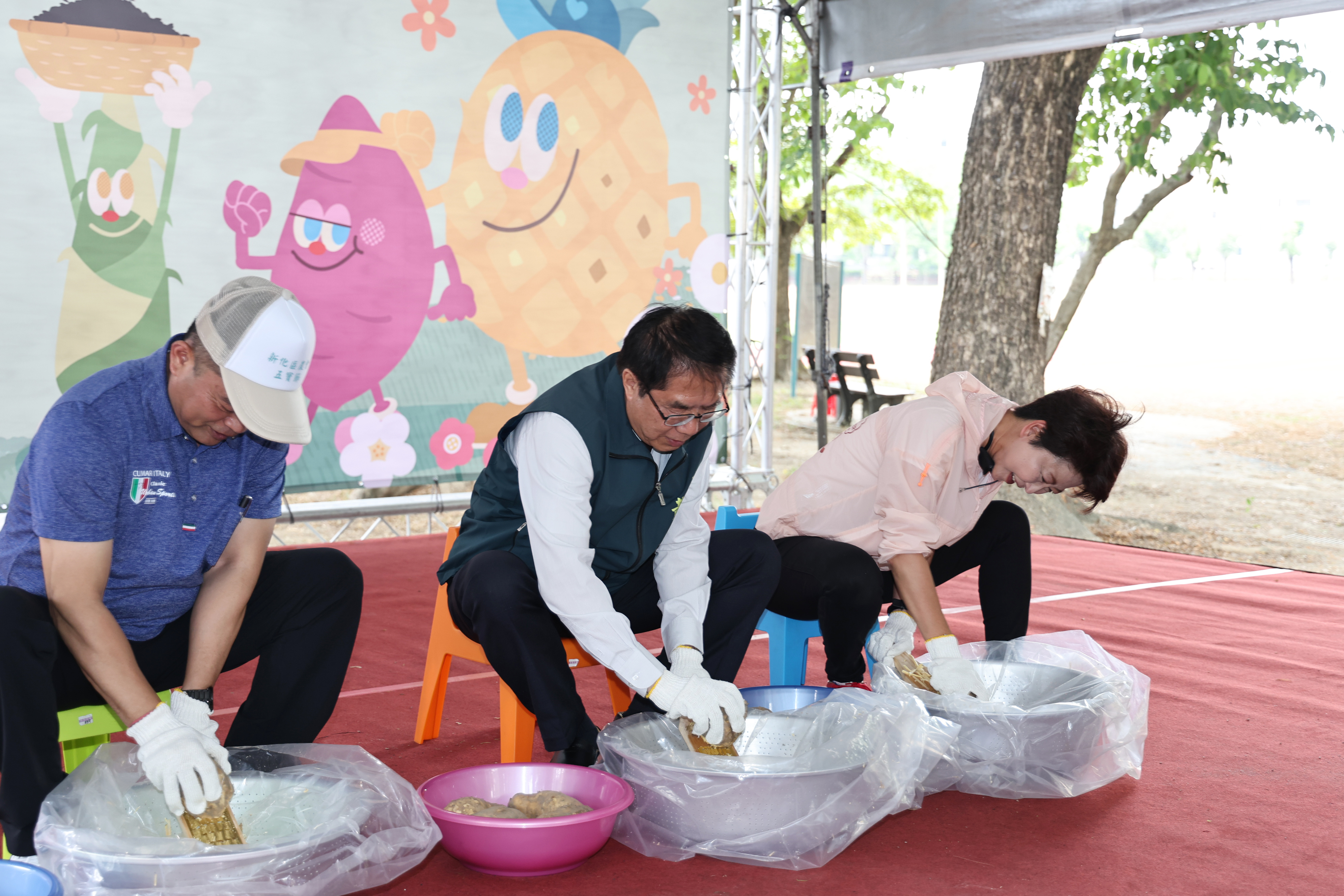 新化五寶節登場  黃偉哲邀全國民眾慢遊大目降
