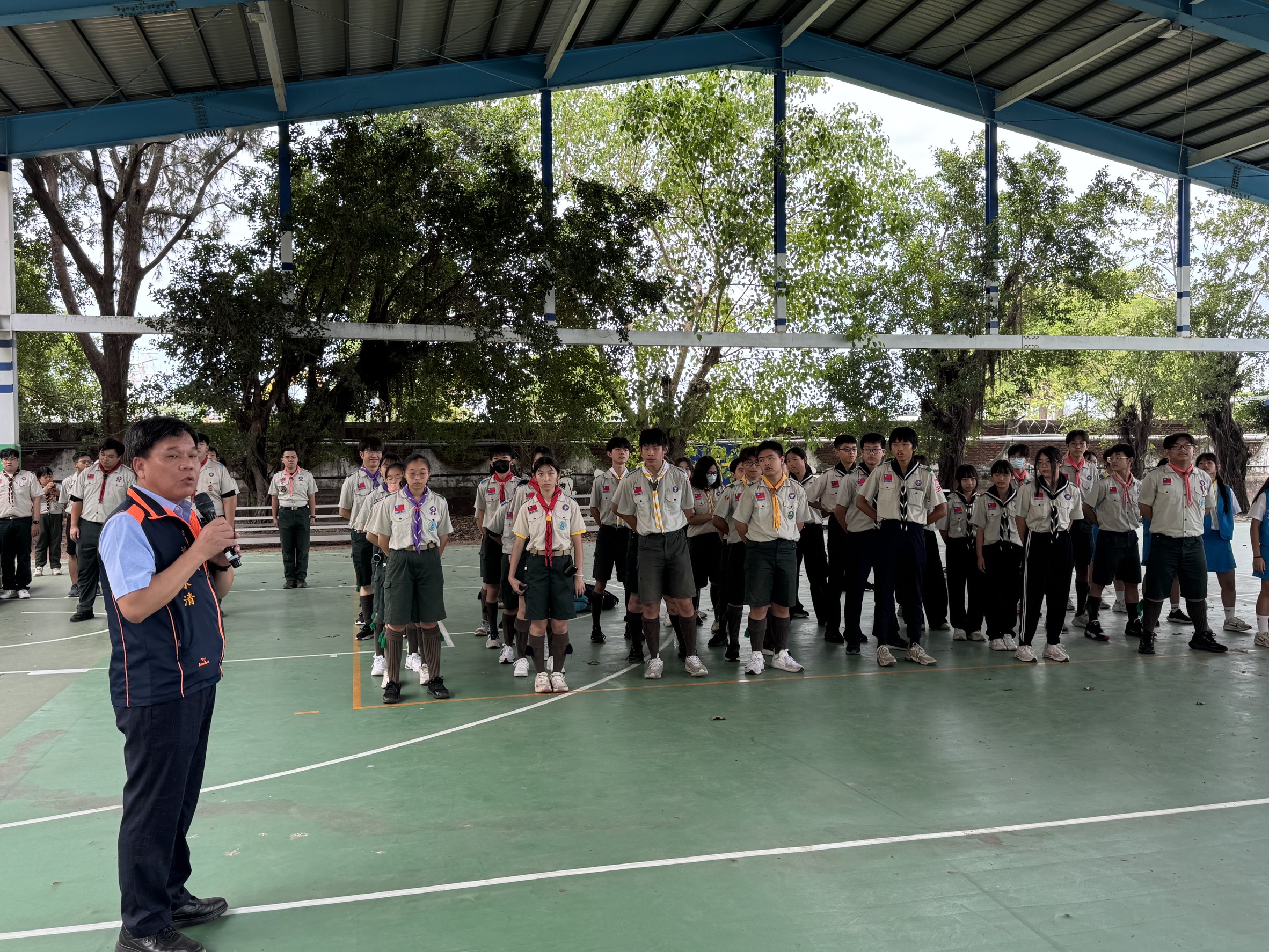 台南市海童軍結合AI教育 啟動童軍少年創新學習計畫