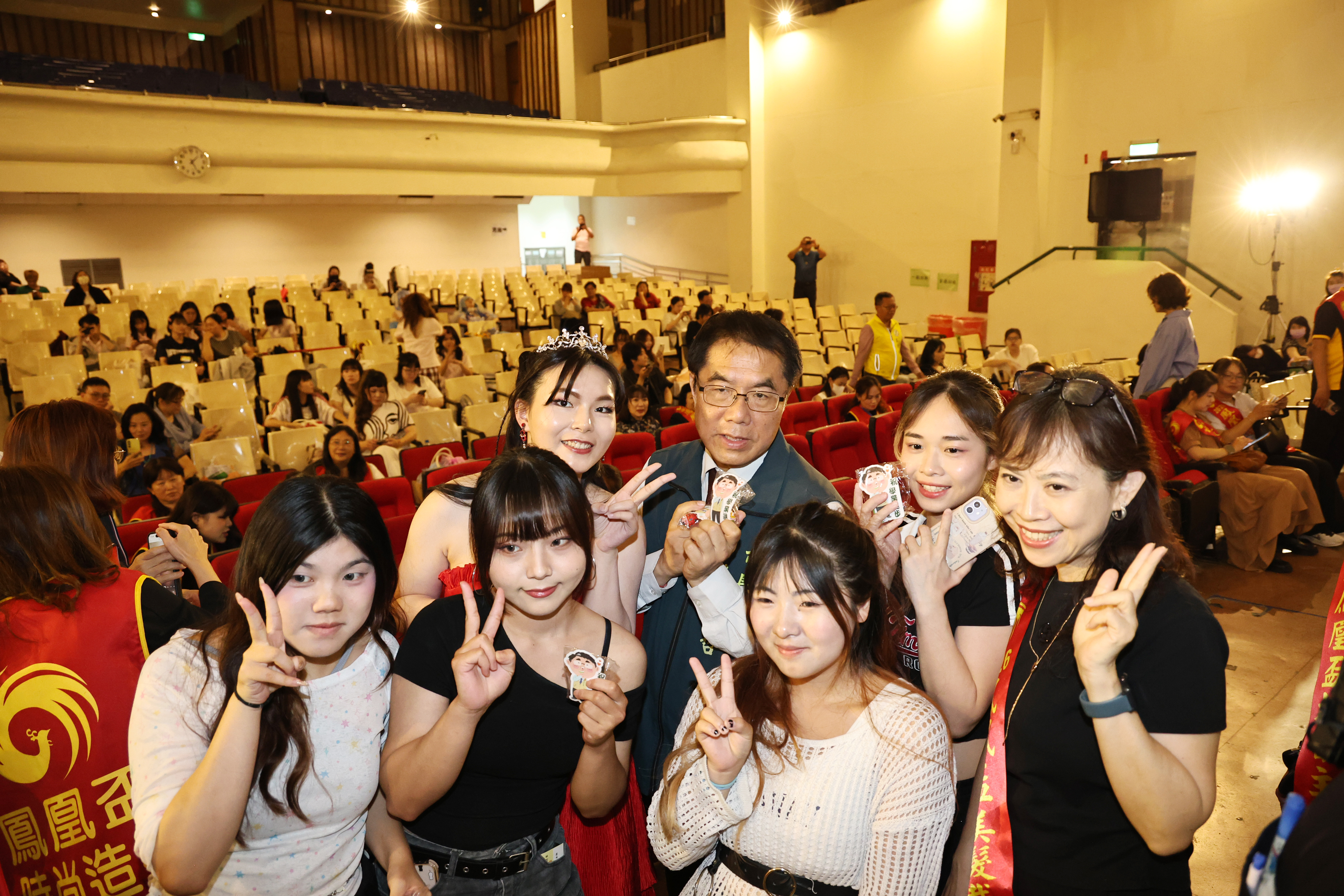 「2026鳳凰盃全國時尚美學文創技藝競賽」登場   黃偉哲感謝公私協力推動時尚美學發展