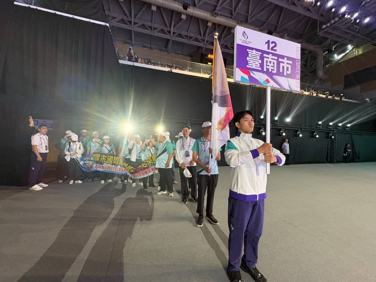 115年全國身心障礙國民運動會盛大開幕  黃偉哲市長期許臺南市代表隊旗開得勝