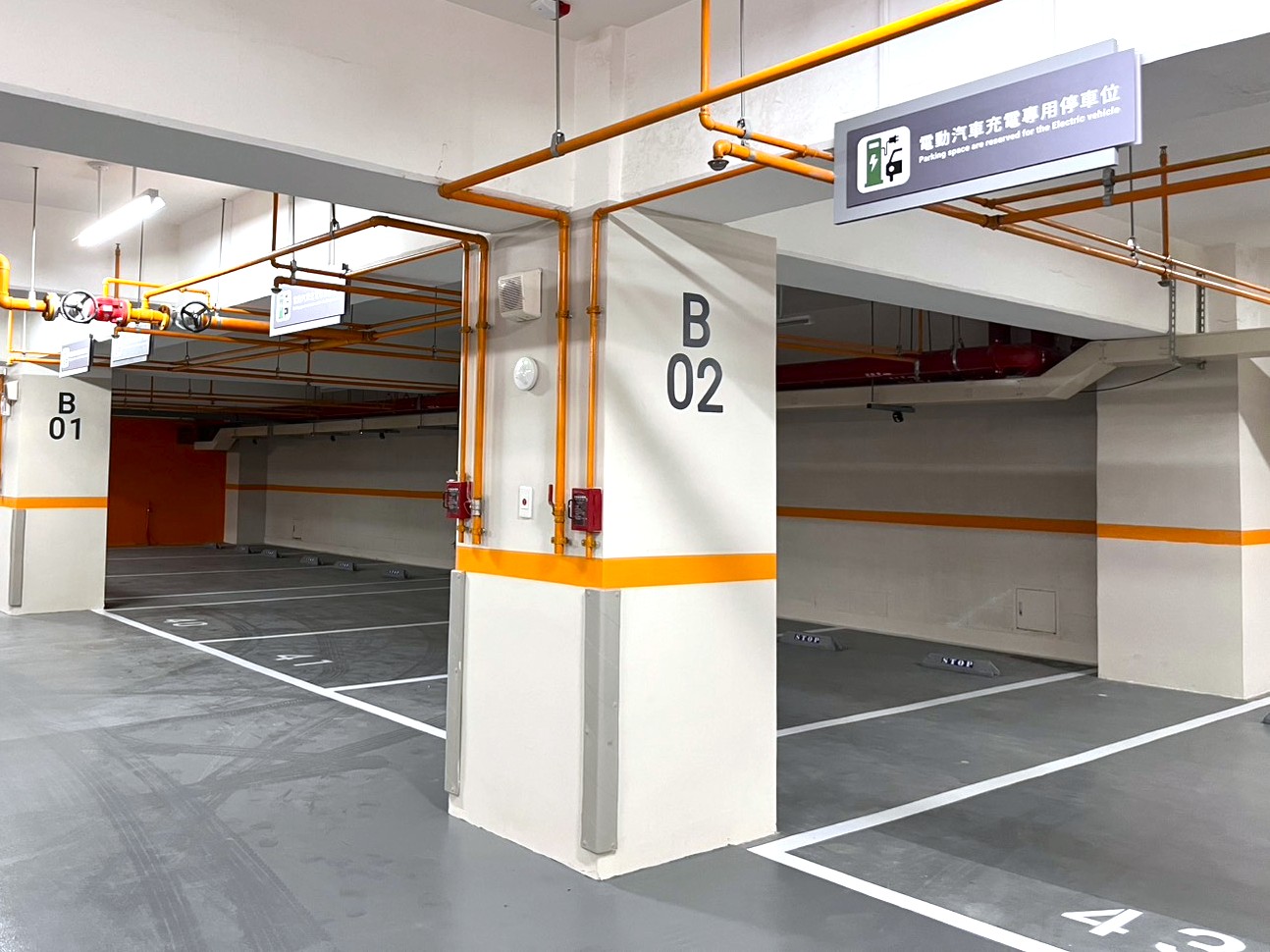 北門小東地下停車場啟用紓解臺南車站周邊停車需求