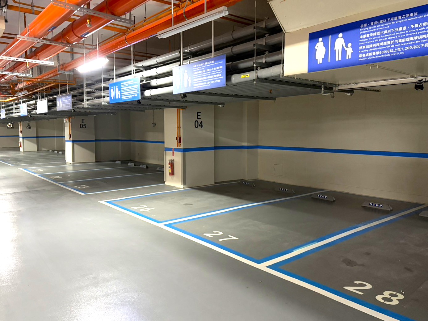 北門小東地下停車場啟用紓解臺南車站周邊停車需求